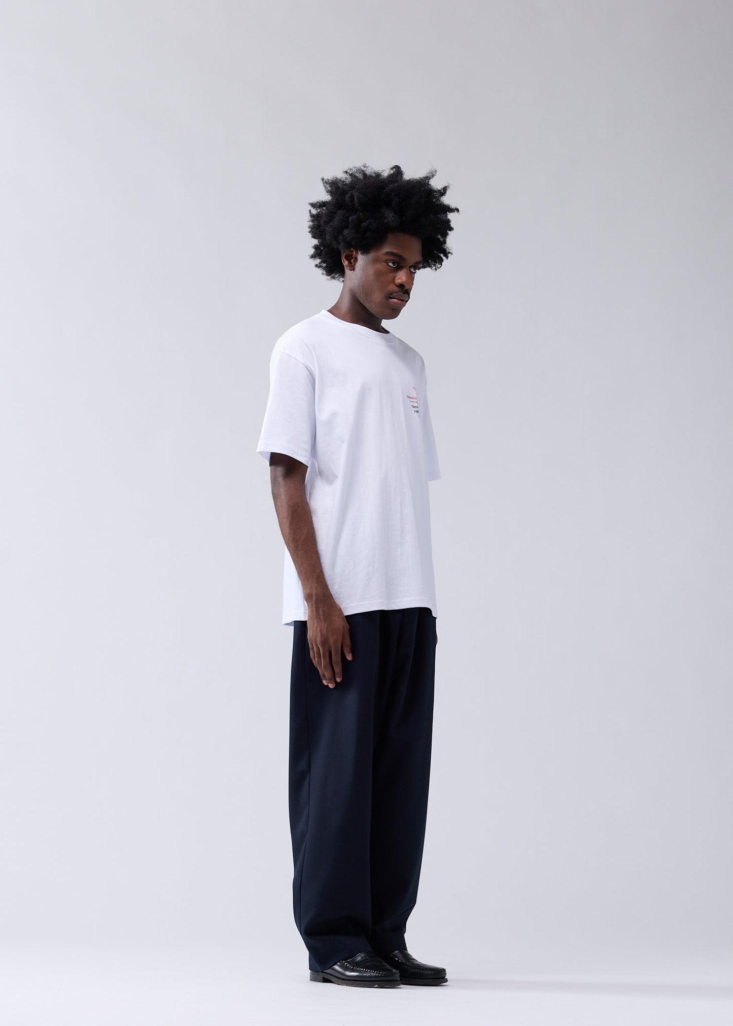 COLLAGE TEE WHITE