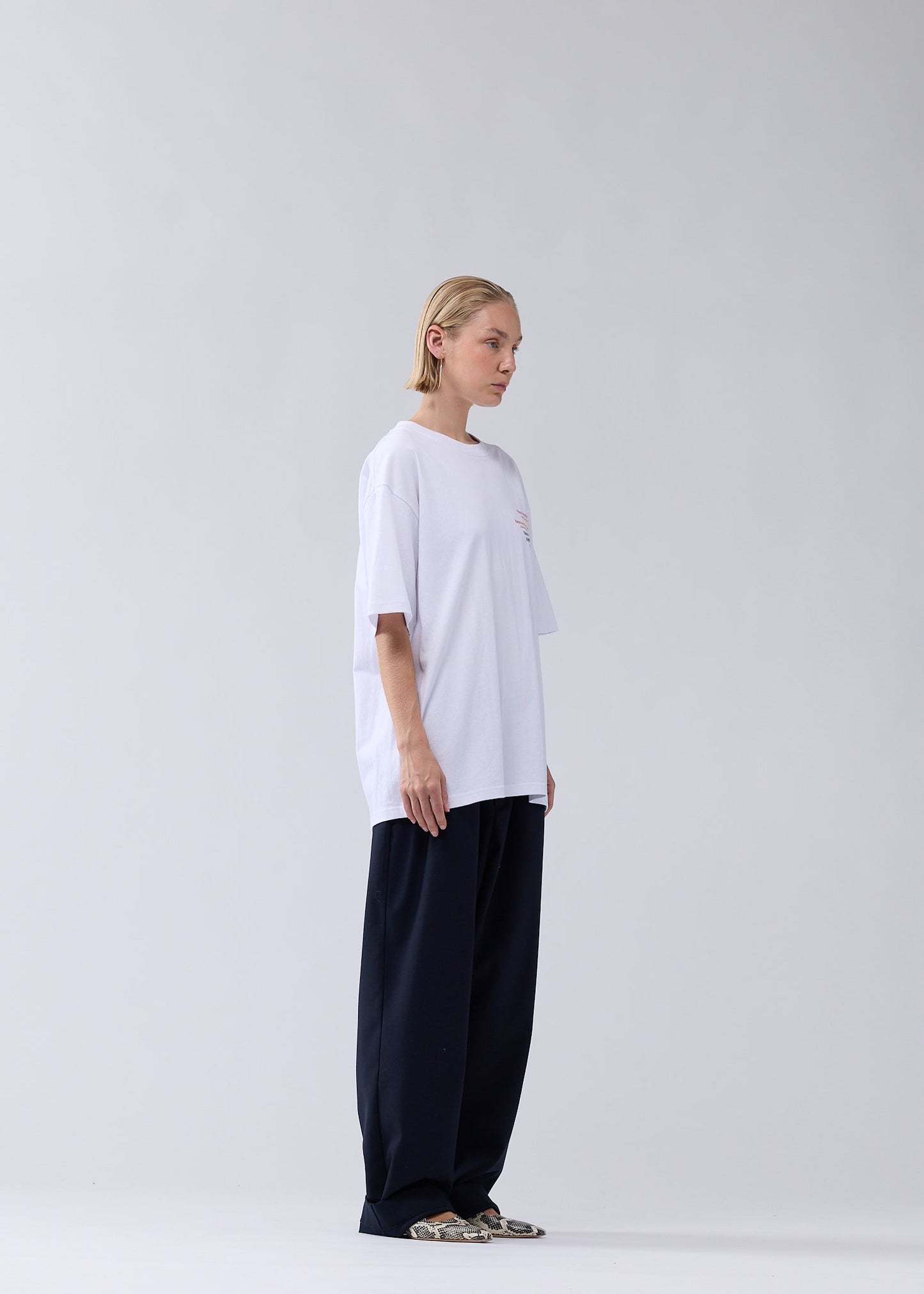 COLLAGE TEE WHITE