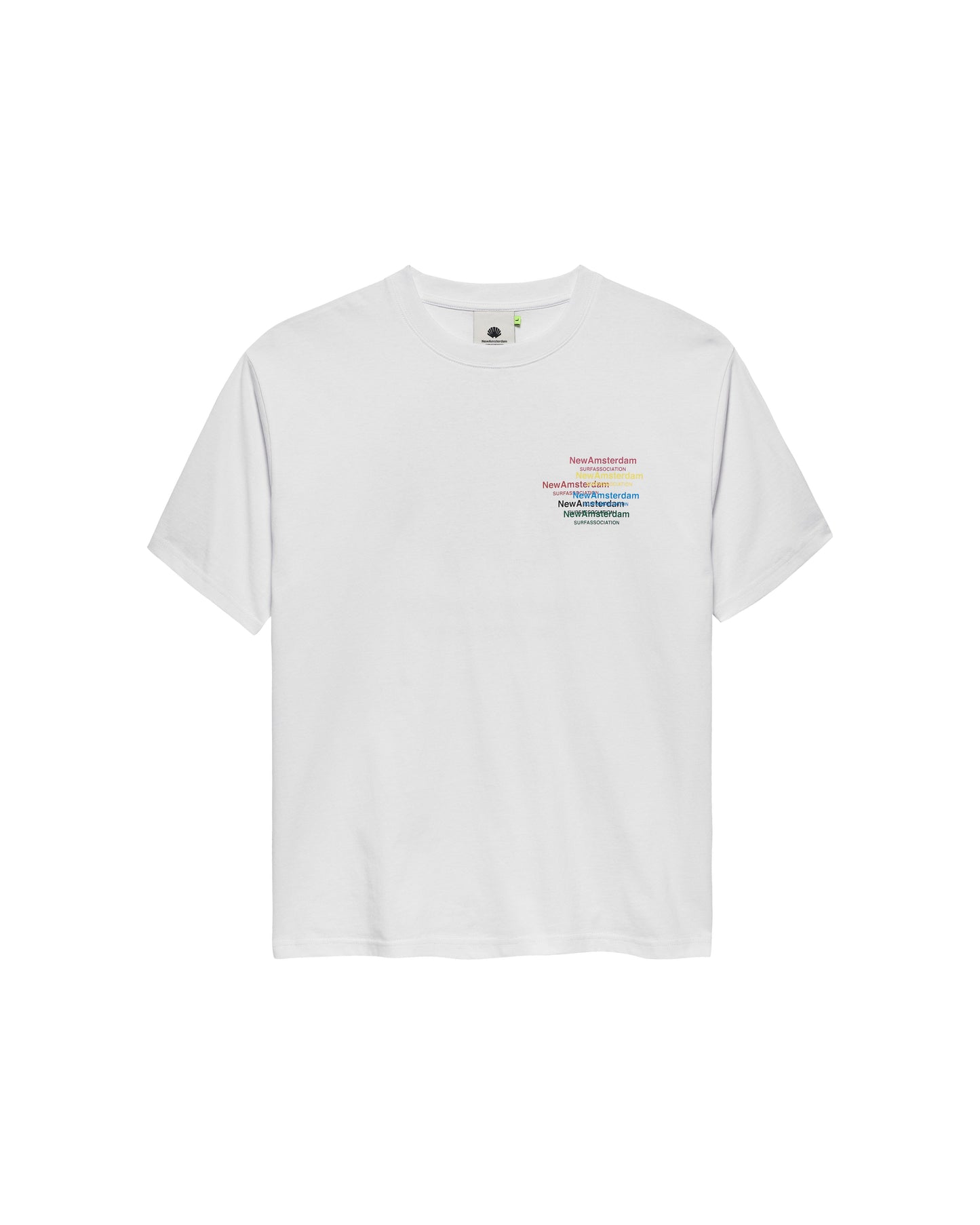 COLLAGE TEE WHITE