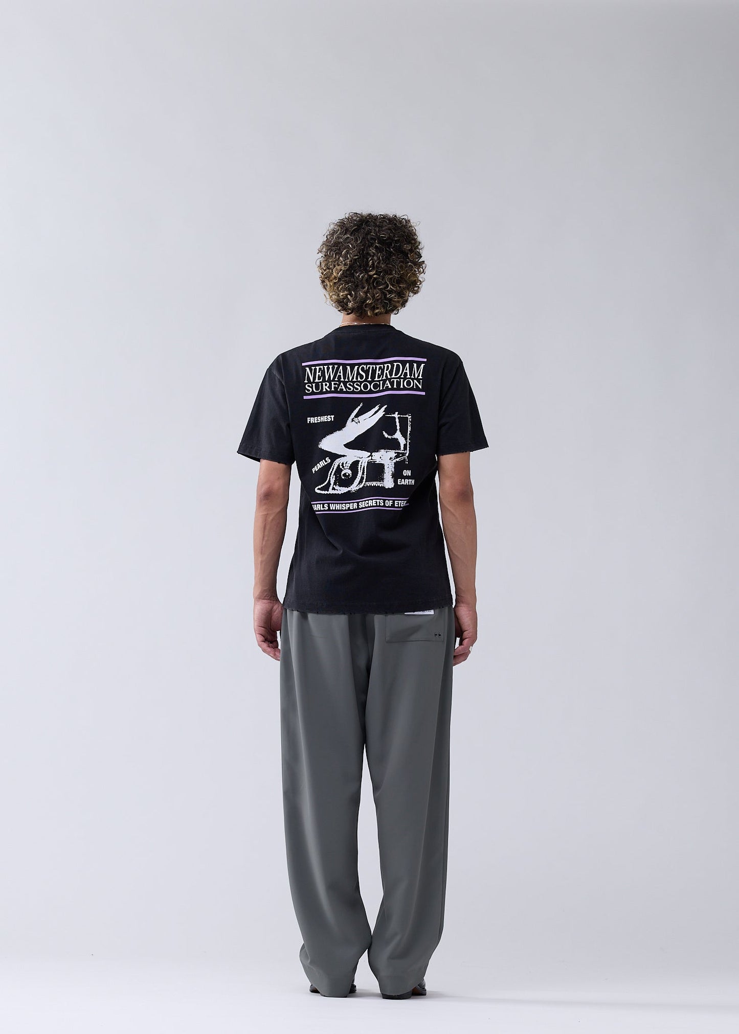 JEWELLERY TEE - BLACK