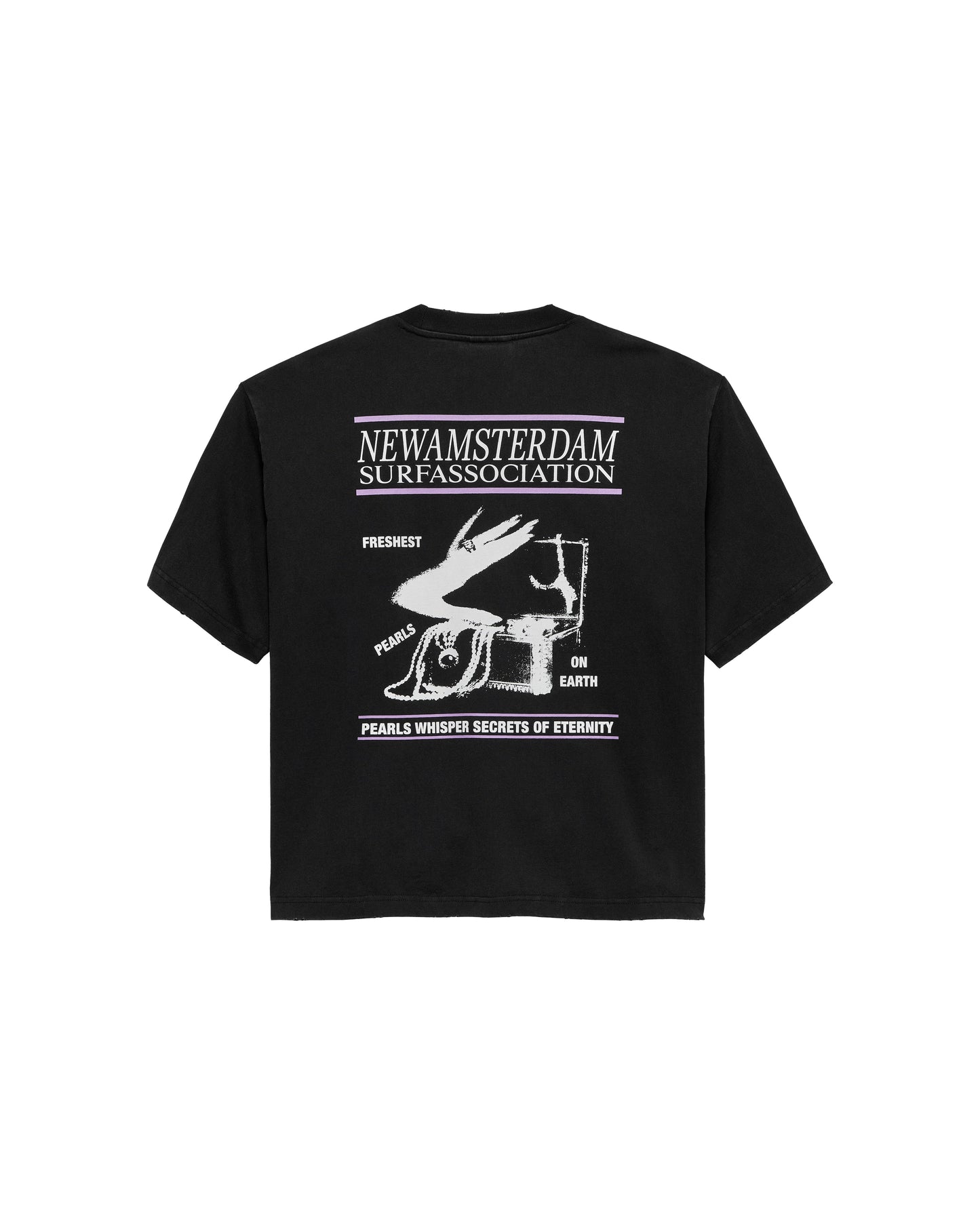 JEWELLERY TEE - BLACK
