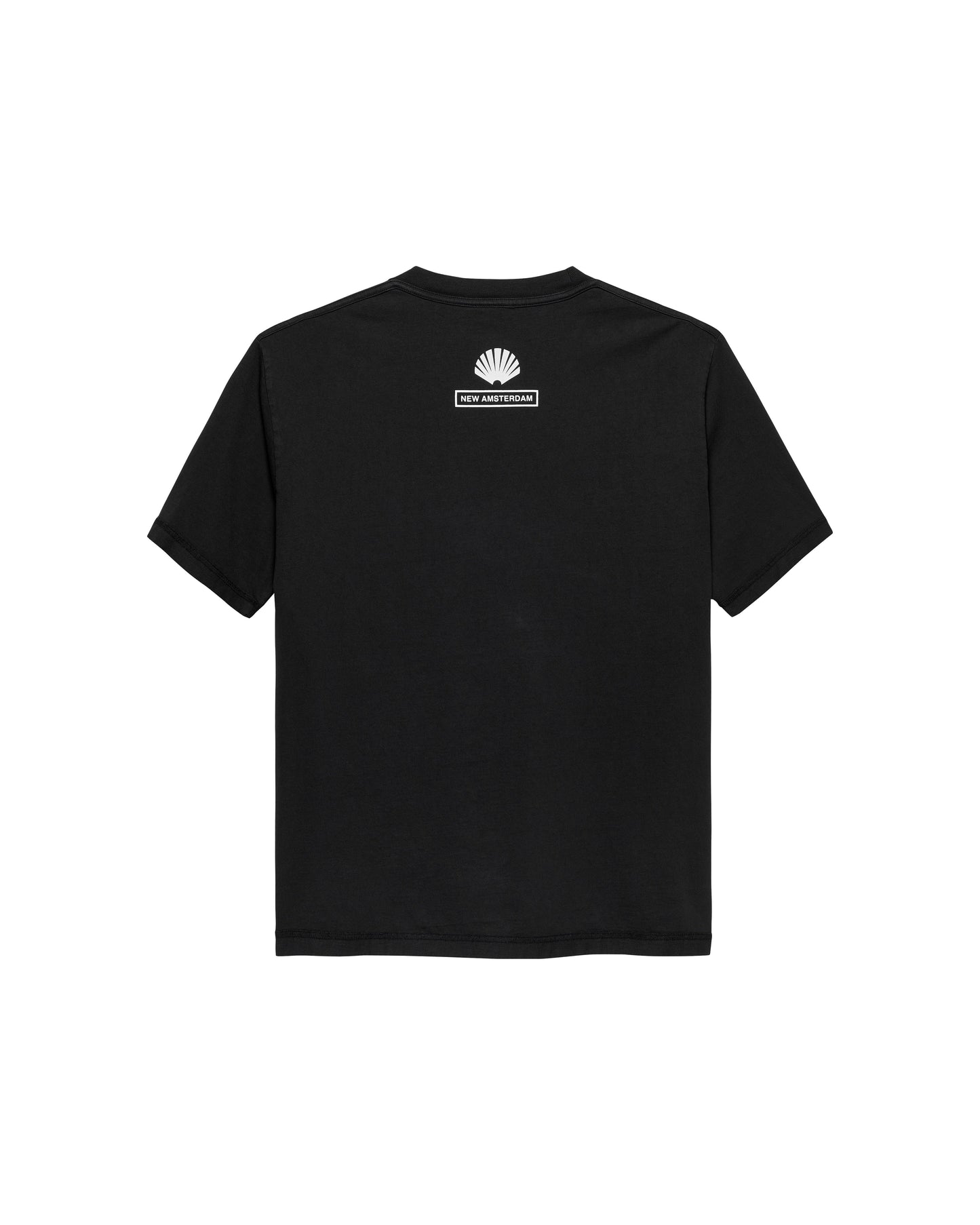 FIRST COME FIRST SURF TEE BLACK