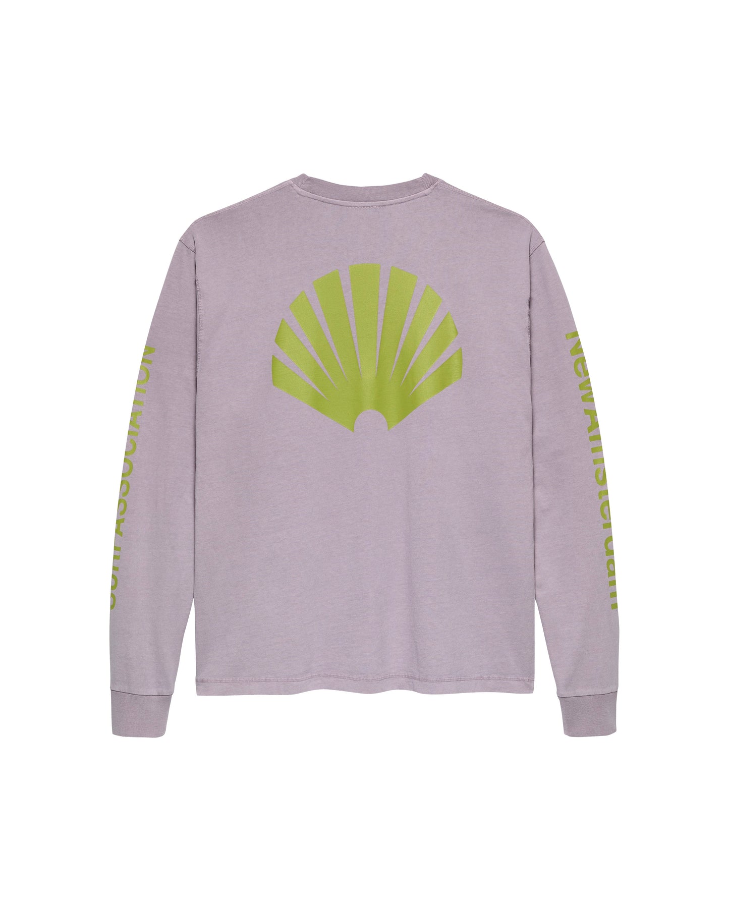 LOGO LONGSLEEVE SEA FOG/MOSS