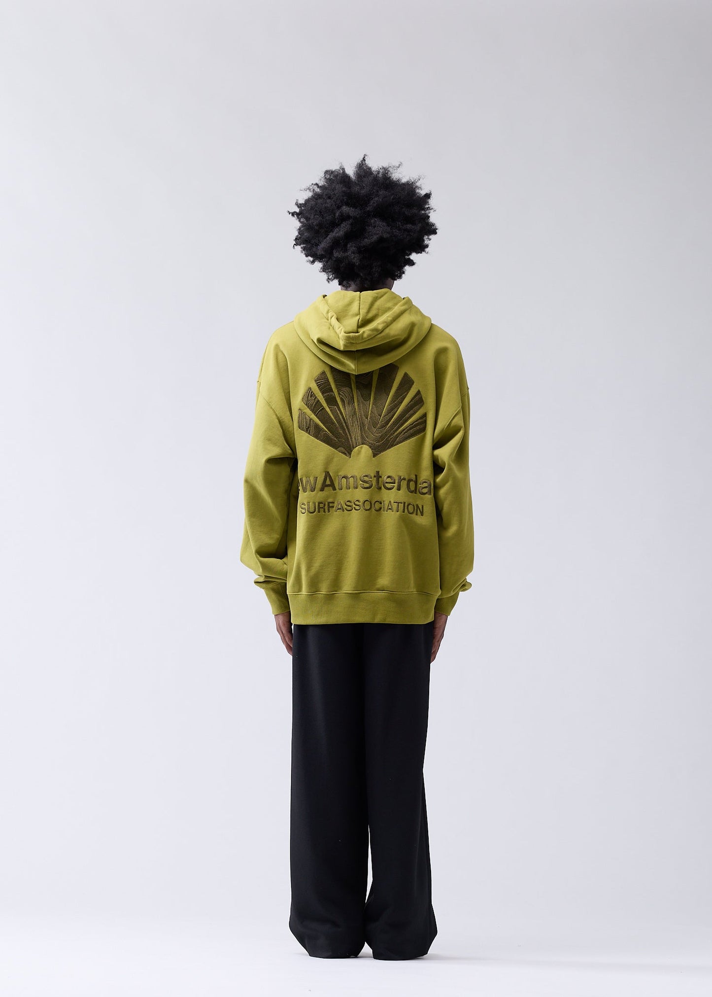 LOGO HOODIE MOSS/OLIVE