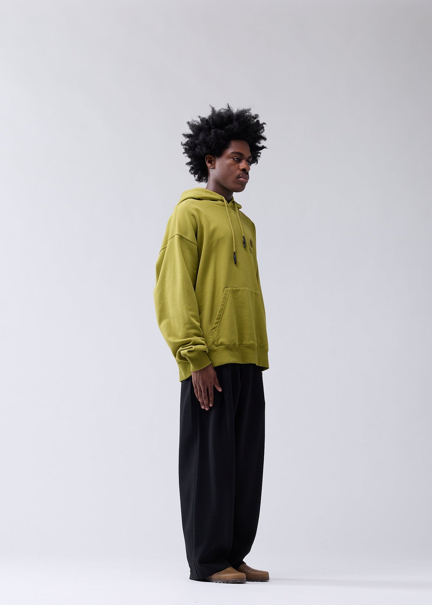 LOGO HOODIE MOSS/OLIVE