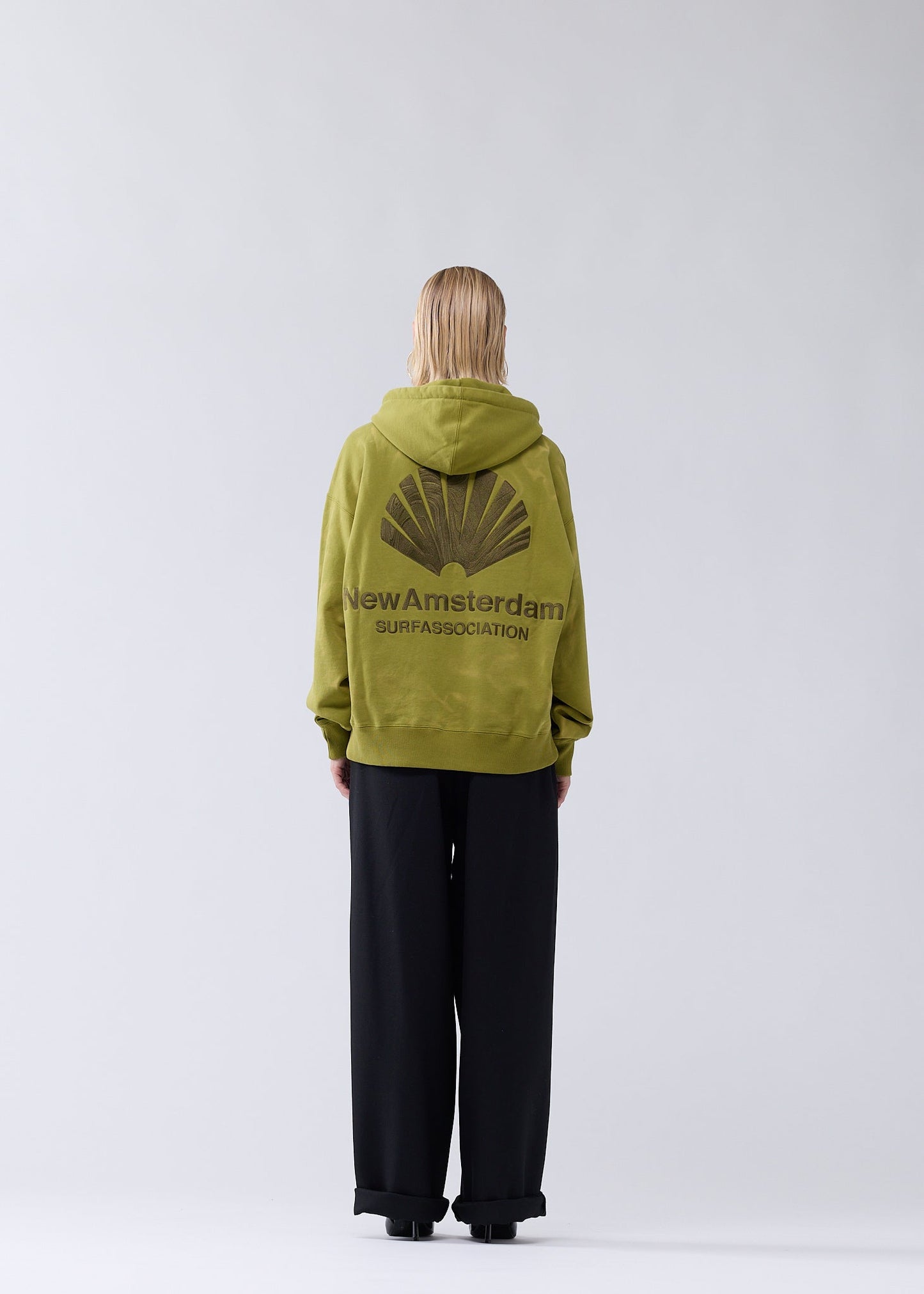 LOGO HOODIE MOSS/OLIVE