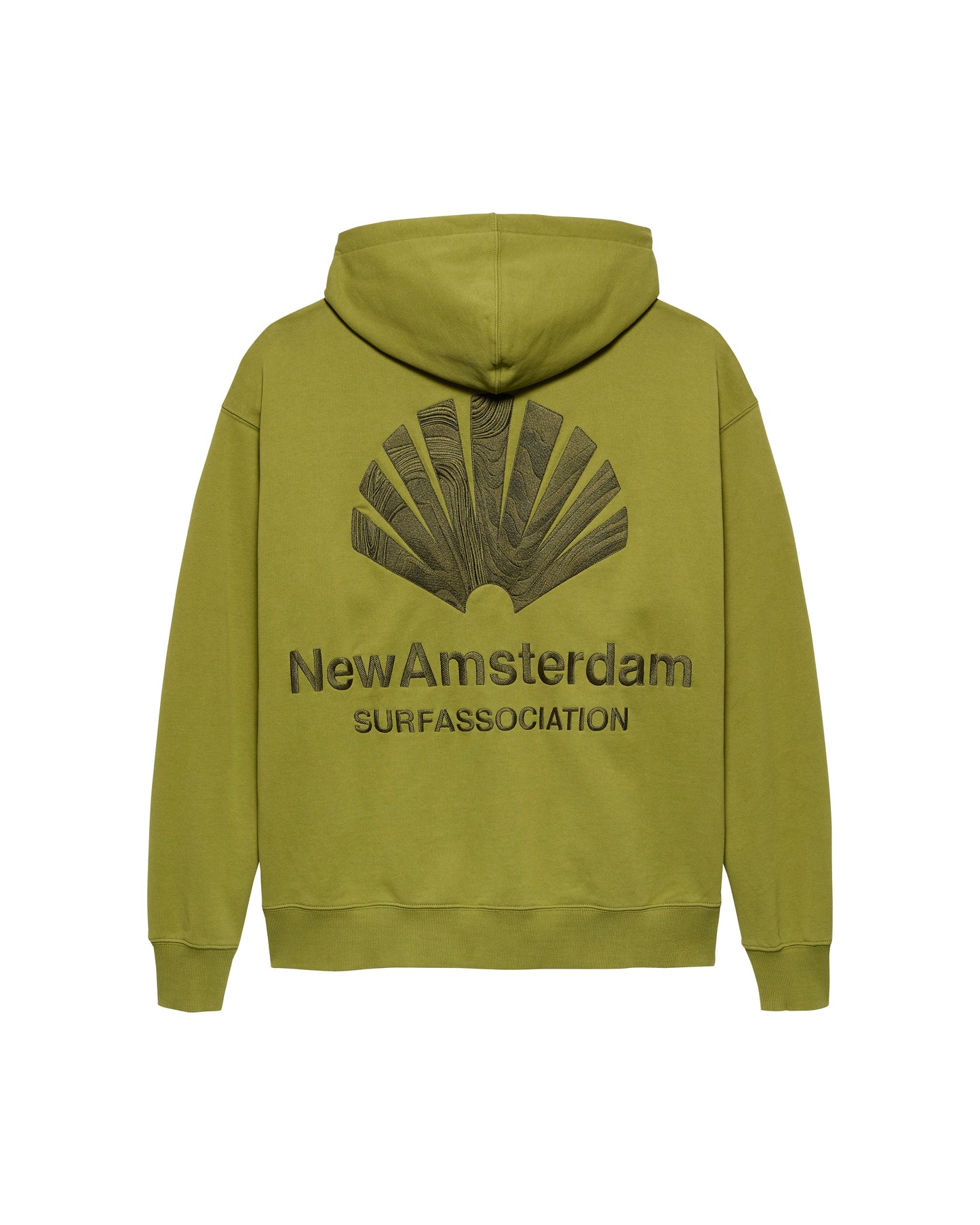 LOGO HOODIE MOSS/OLIVE