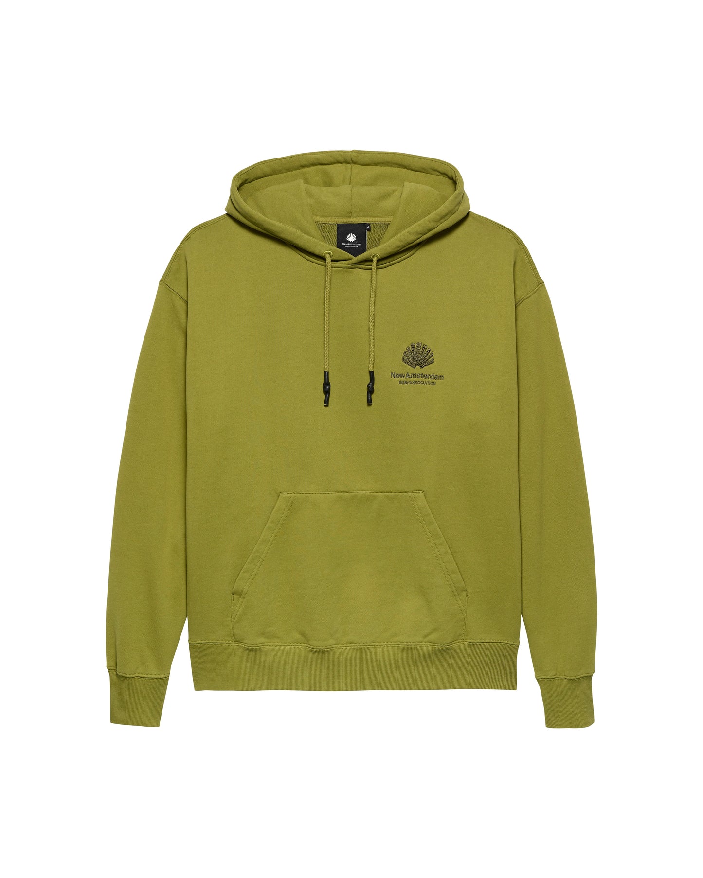 LOGO HOODIE MOSS/OLIVE