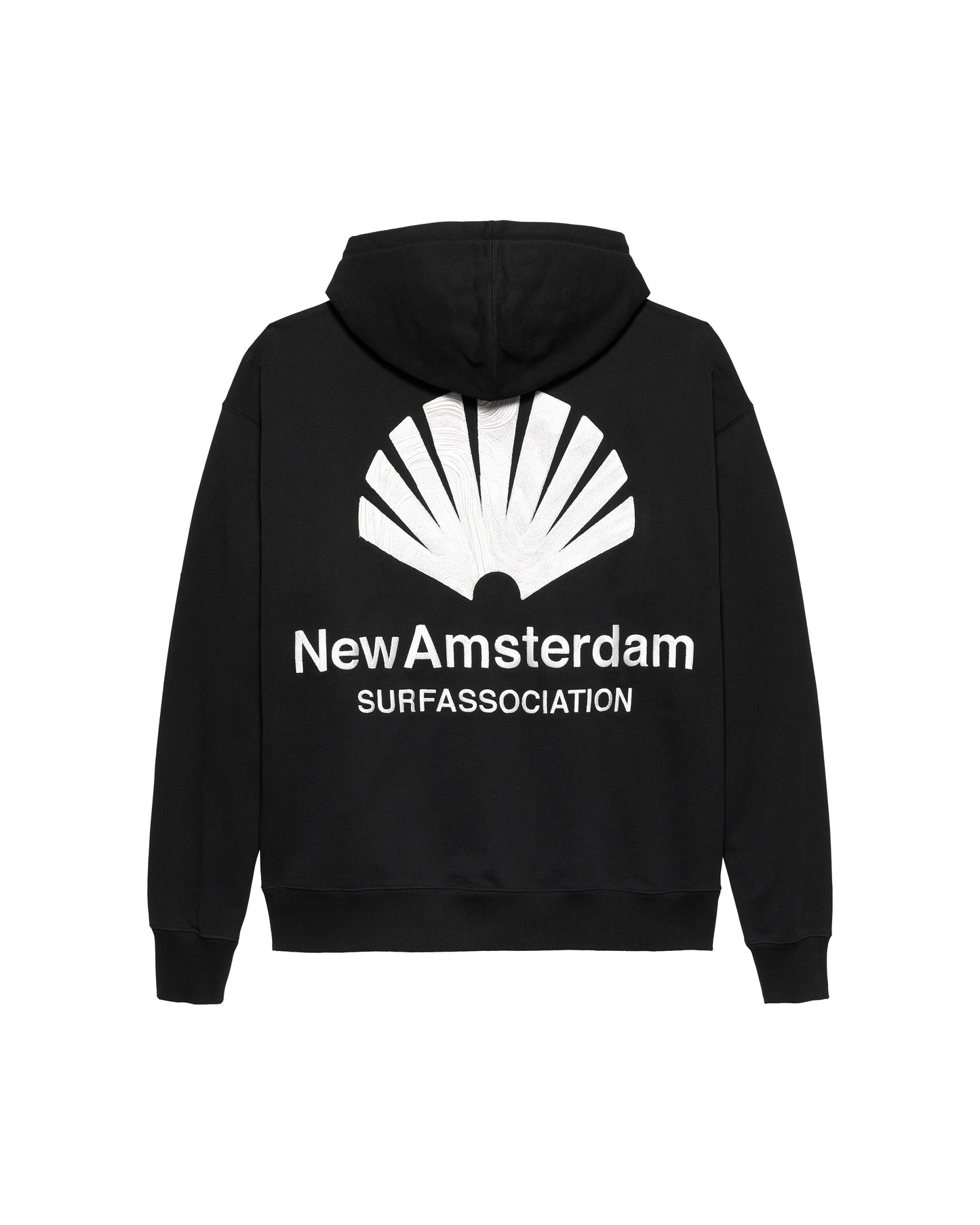 LOGO HOODIE BLACK/WHITE