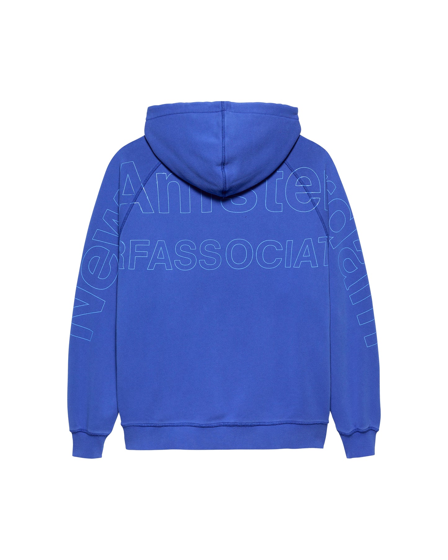 LOGO LINE HOODIE COBALT/SKY BLUE