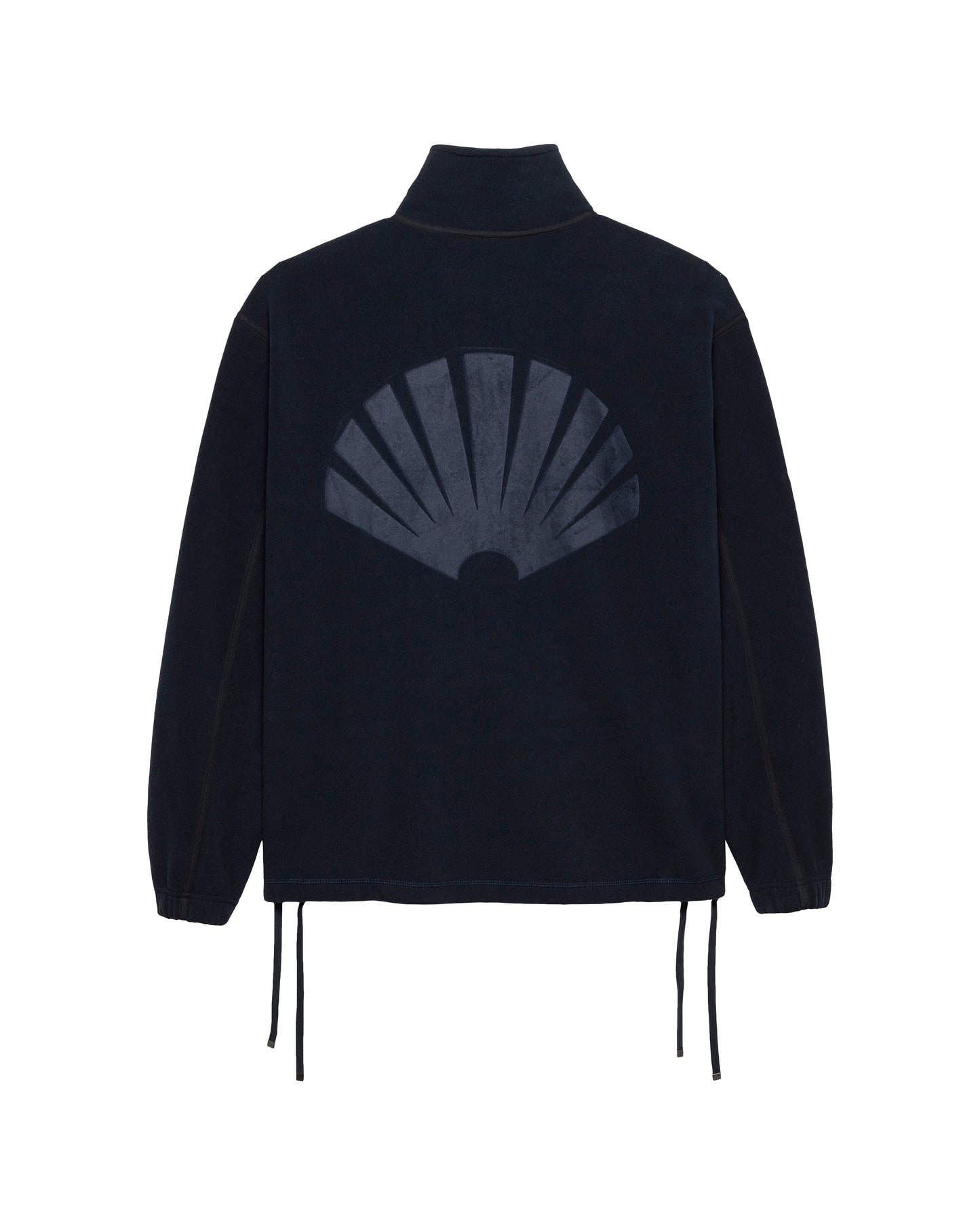 FLEECE ZIP-UP NIGHT