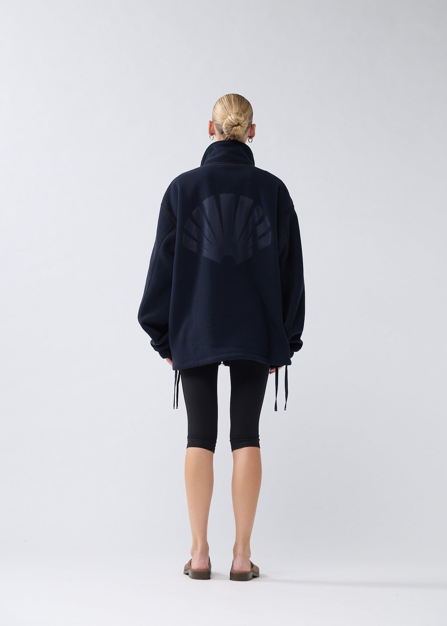 FLEECE ZIP-UP NIGHT