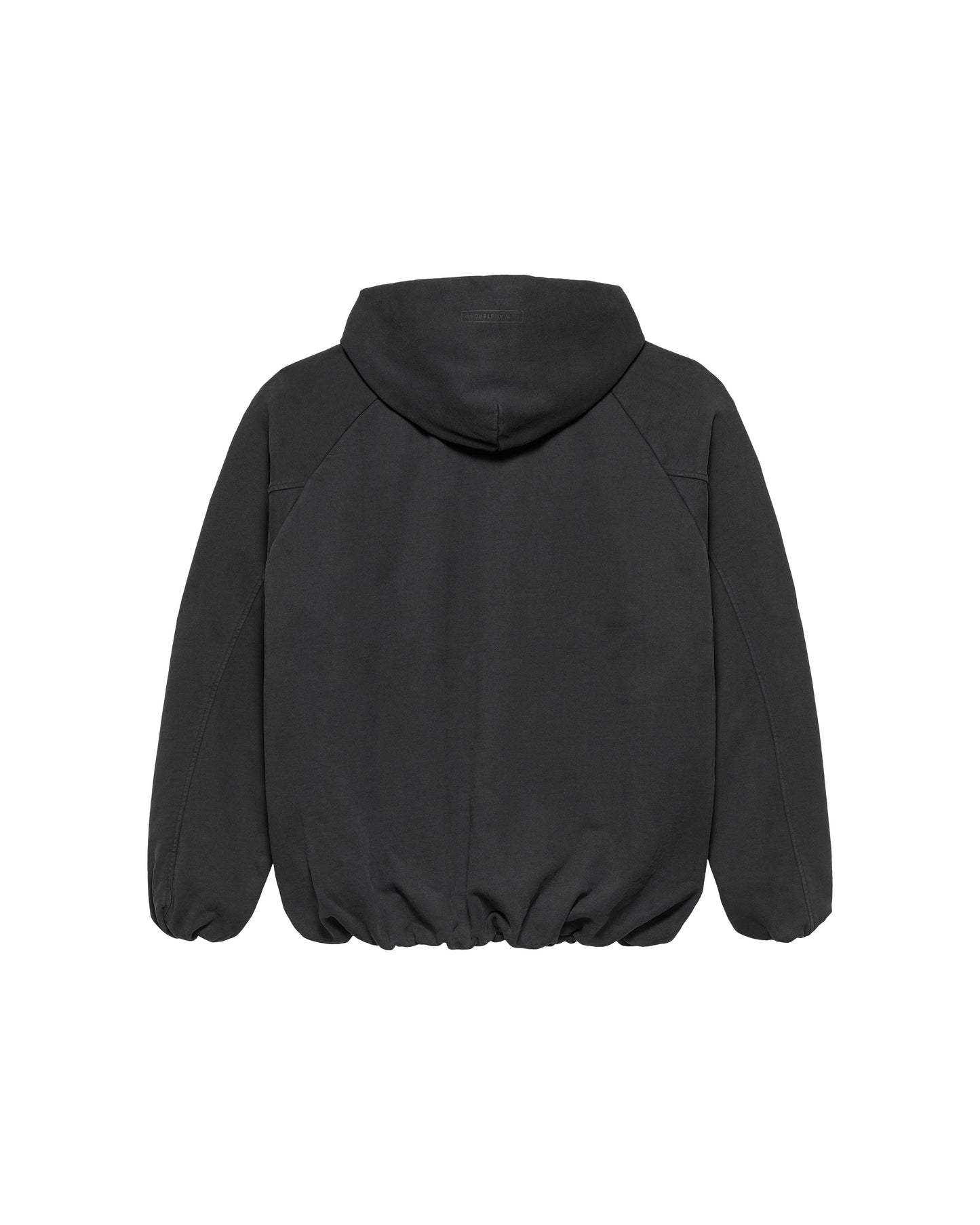 INFLATABLE HOODIE WASHED BLACK