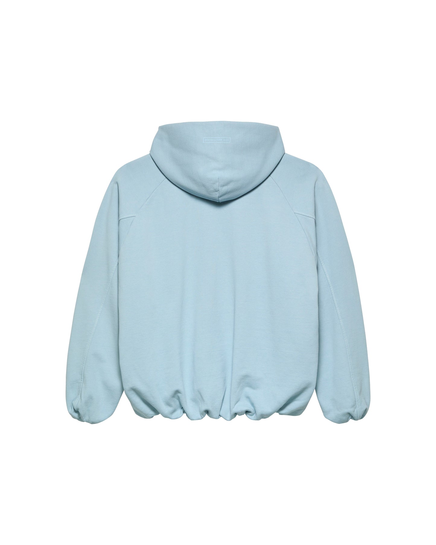 INFLATABLE HOODIE DENIM BLUE