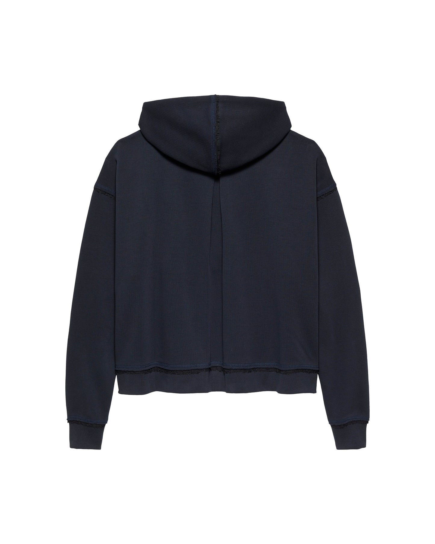 HALF ZIP HOODIE NIGHT