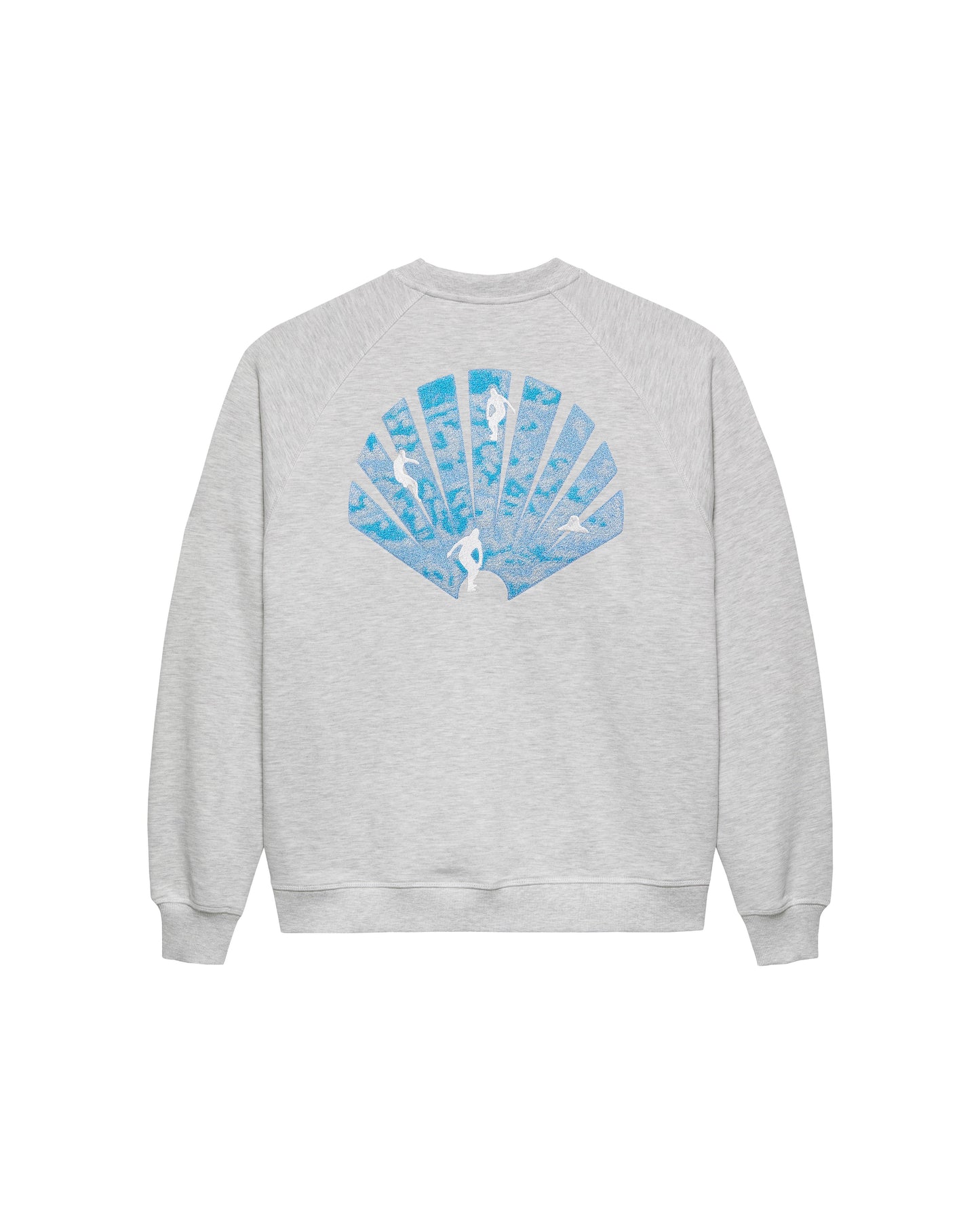 SEA GLOW CREWNECK ASH