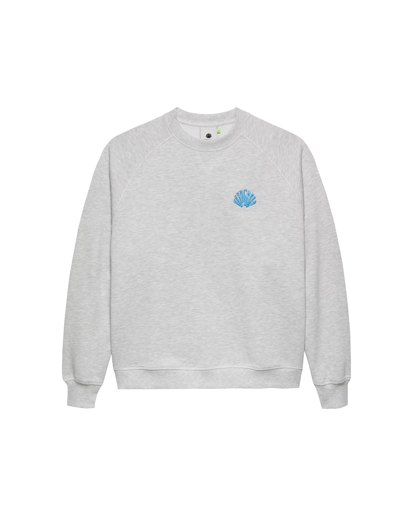 SEA GLOW CREWNECK ASH