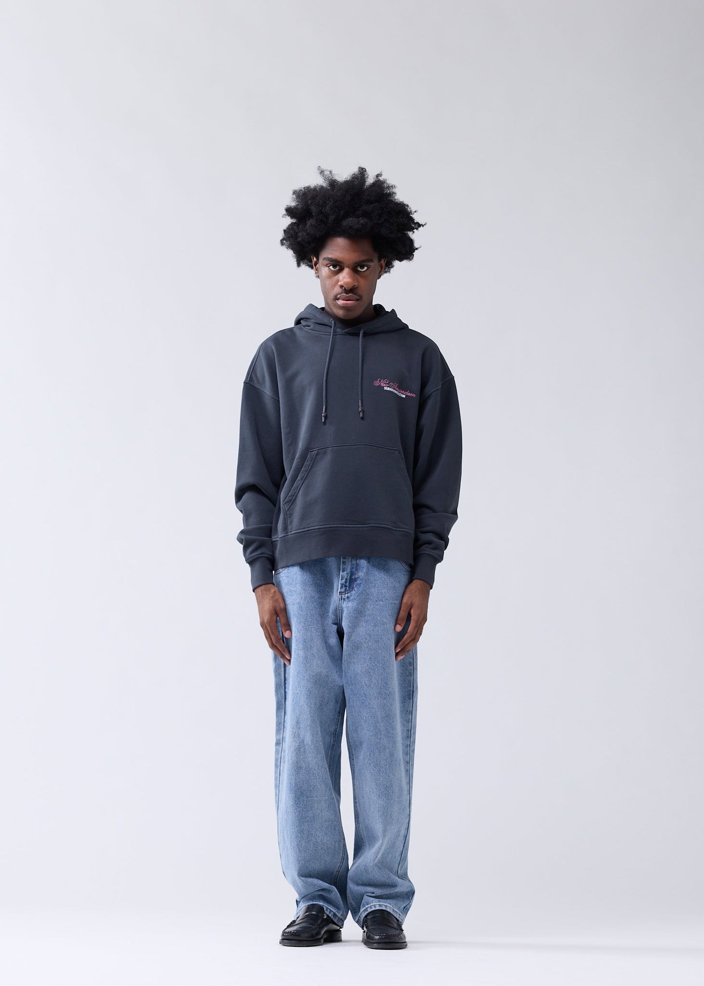 ATLAS HOODIE BLACK