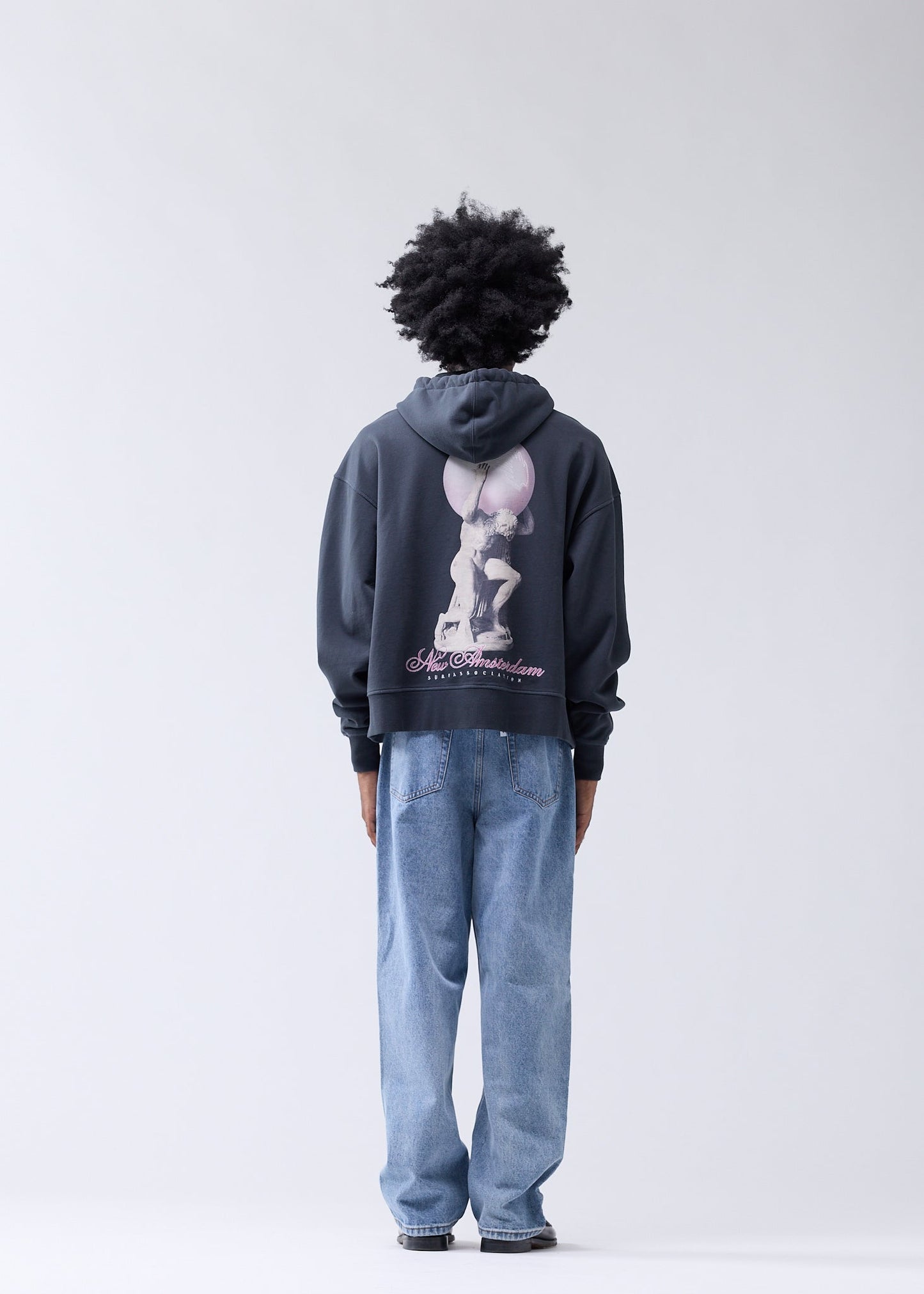 ATLAS HOODIE BLACK