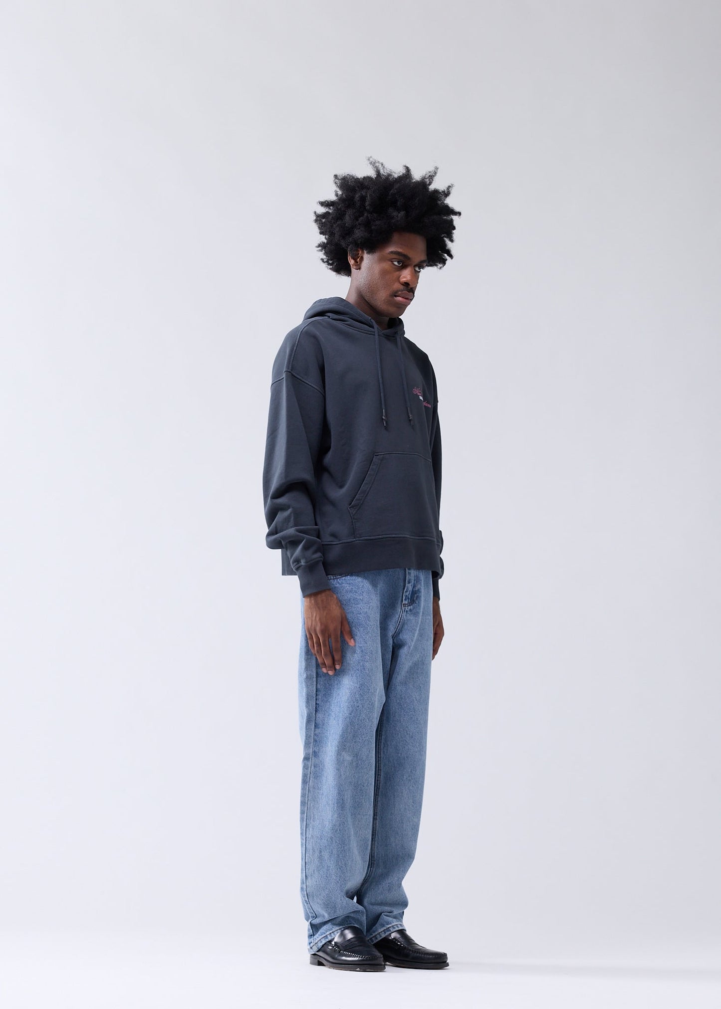 ATLAS HOODIE BLACK