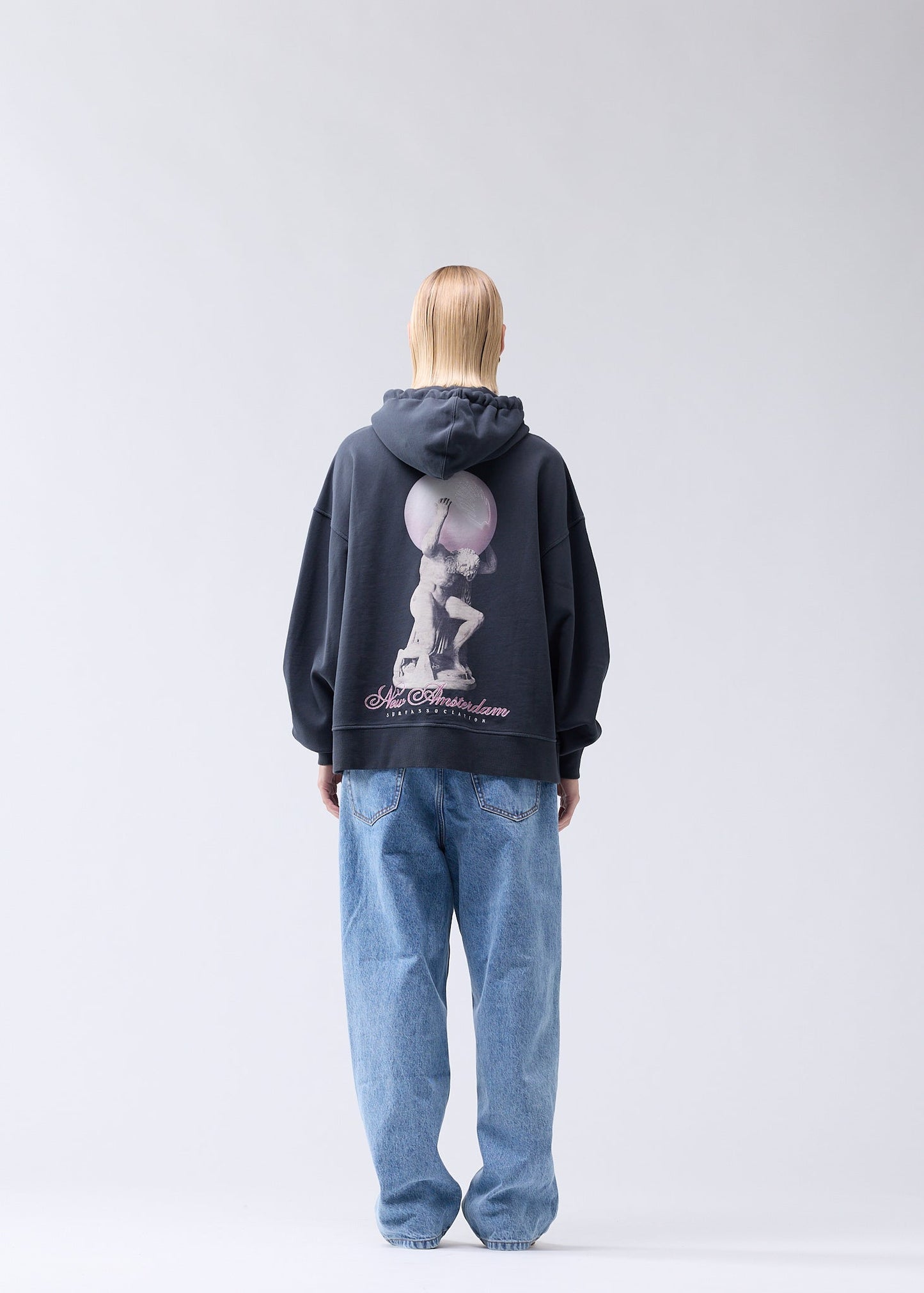 ATLAS HOODIE BLACK