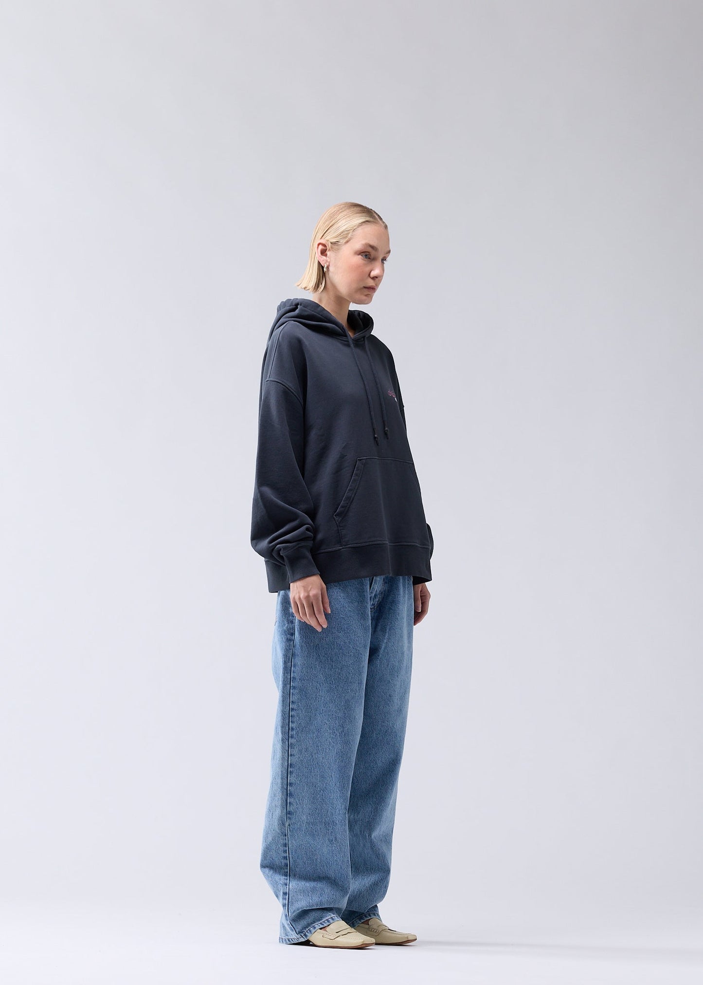ATLAS HOODIE BLACK
