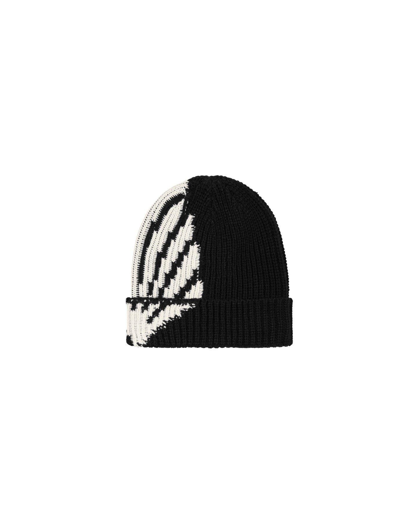 OYSTER BEANIE BLACK/ECRU