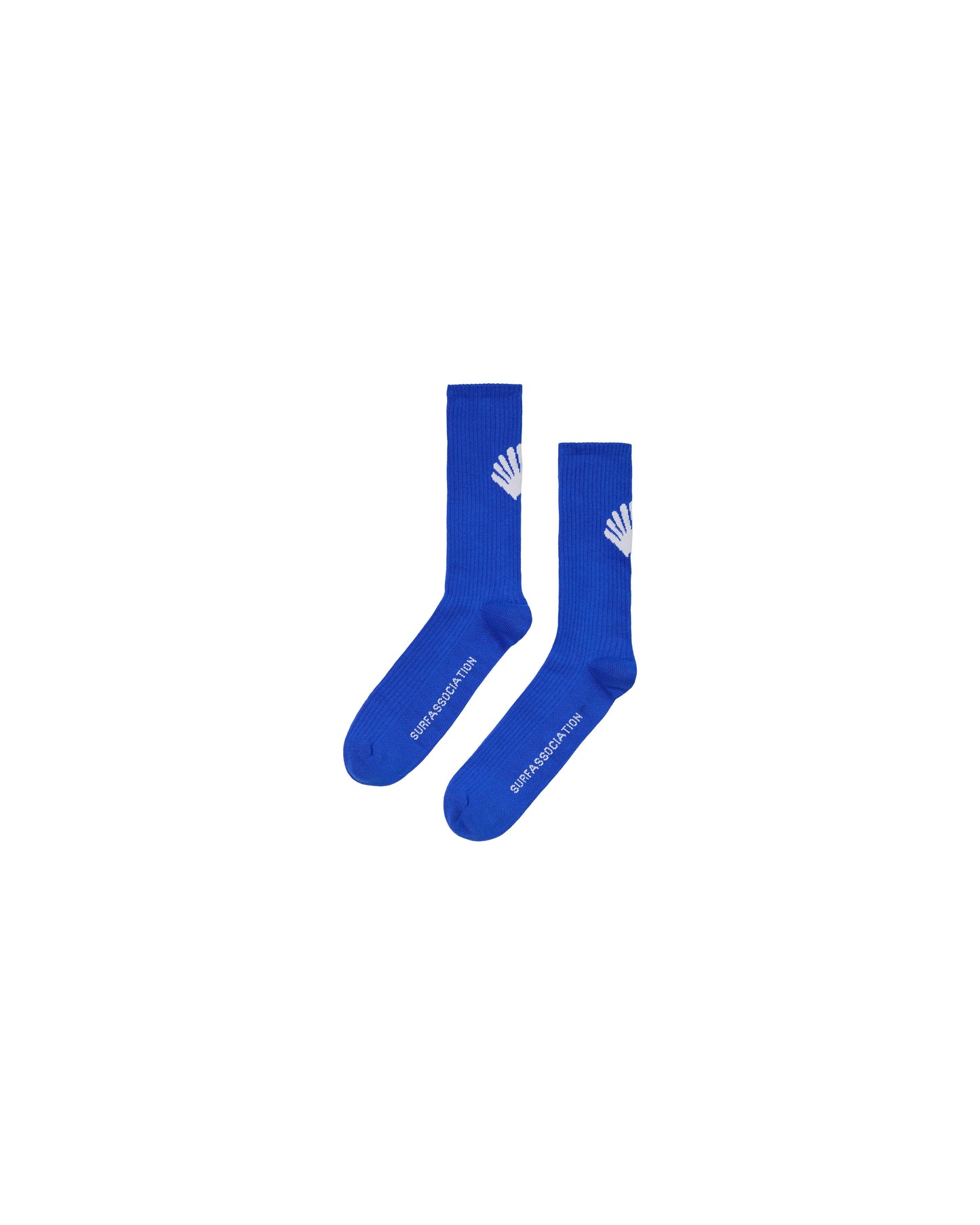 LOGO SOCKS COBALT/WHITE