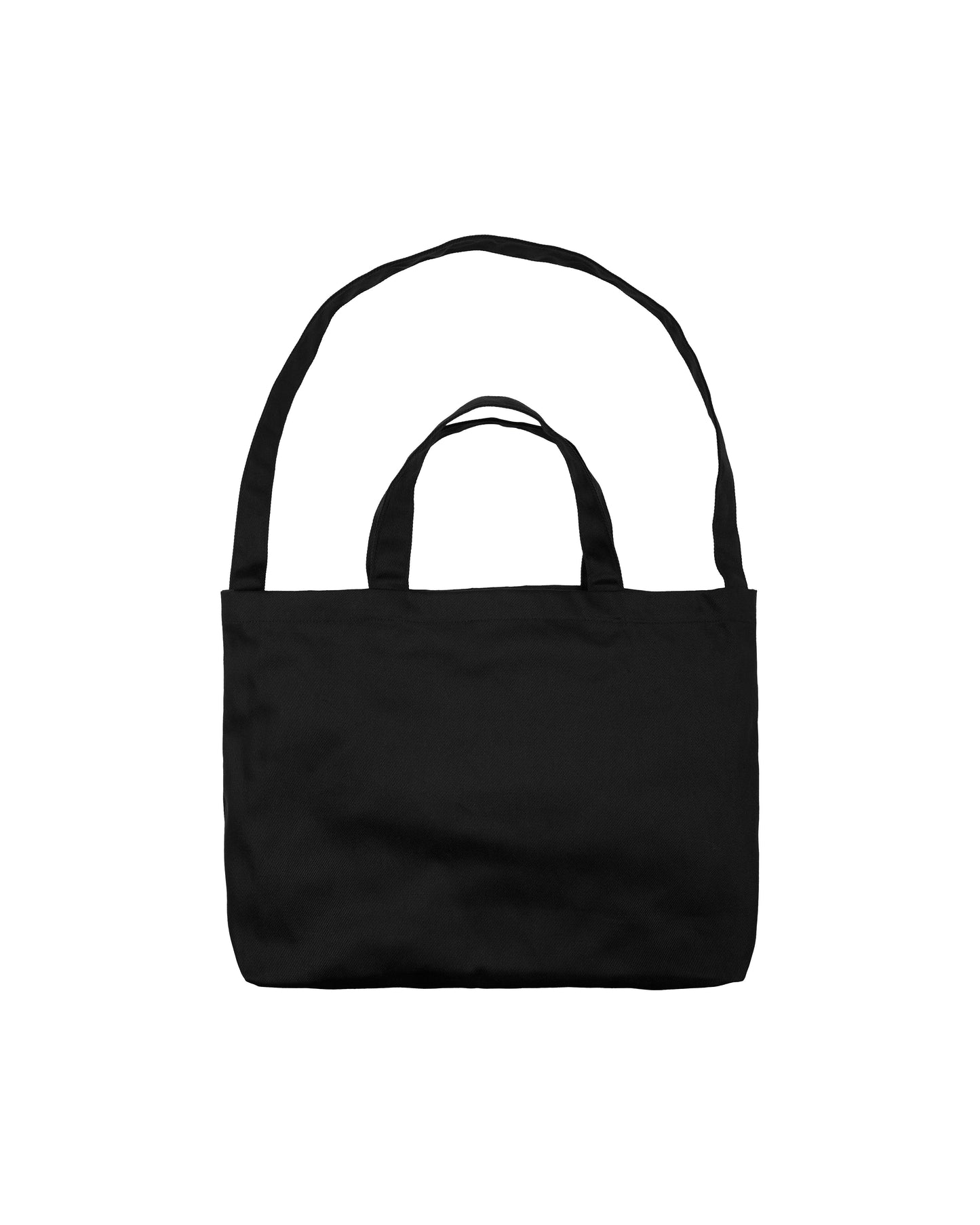 LOGO TOTE BLACK/WHITE