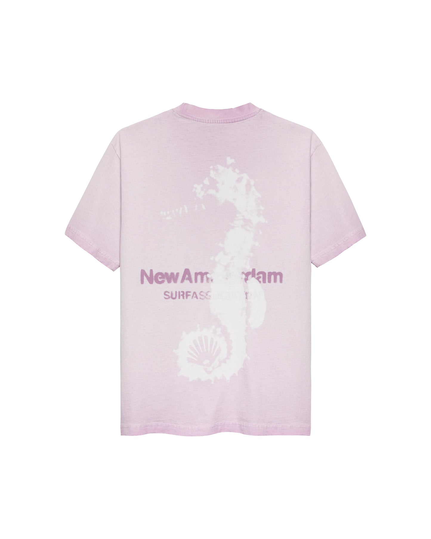 SEAHORSE TEE LIGHT PURPLE