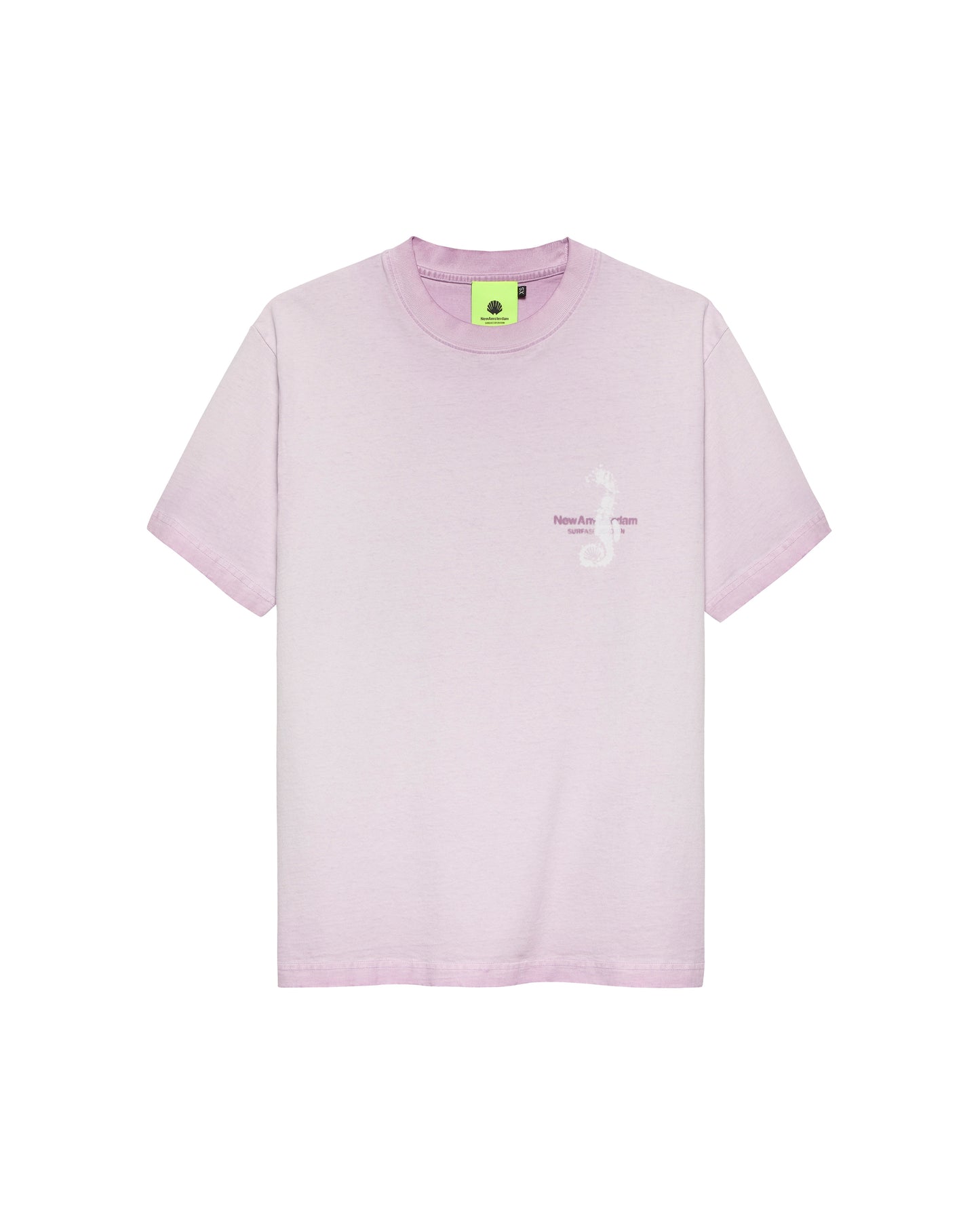SEAHORSE TEE LIGHT PURPLE