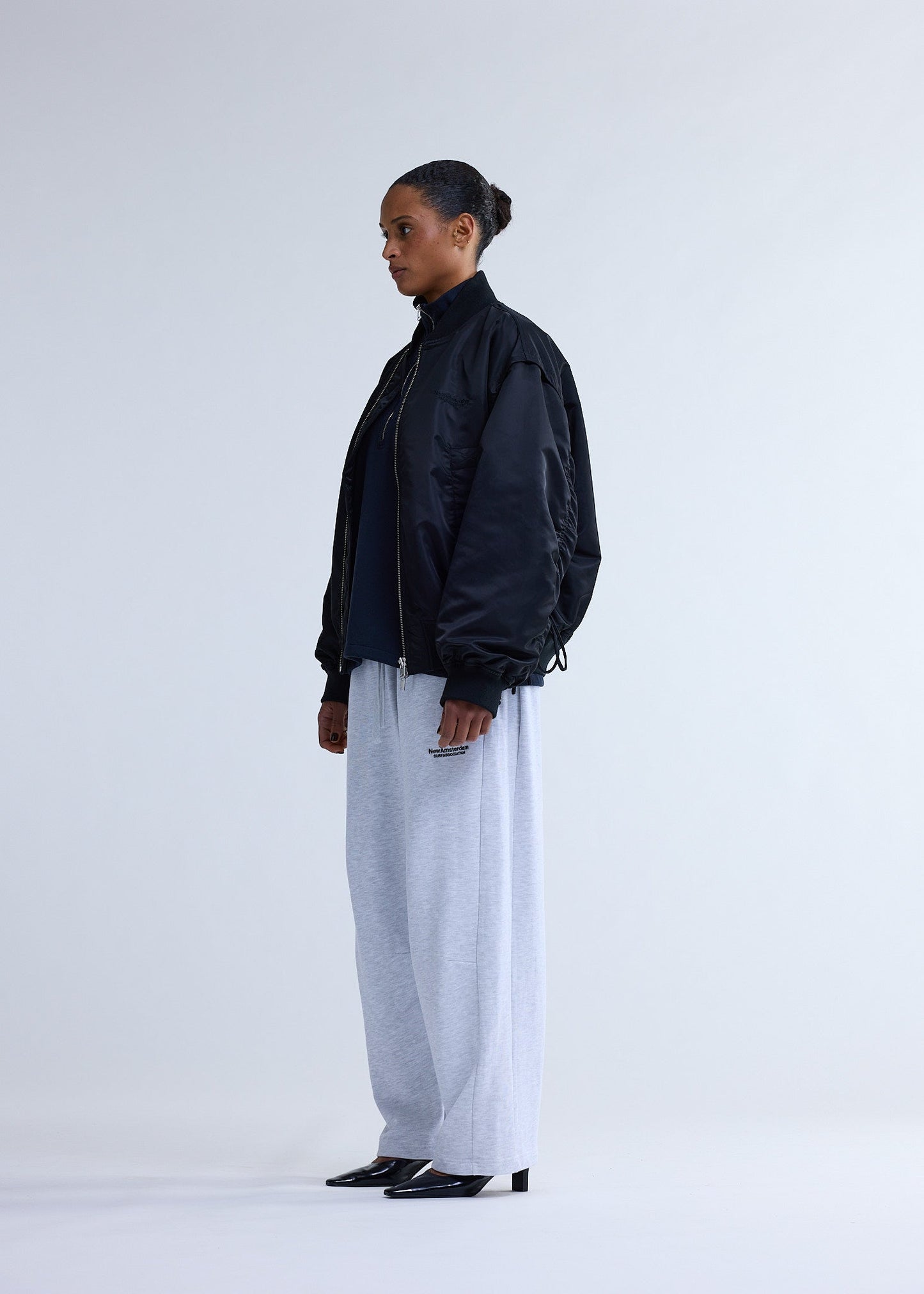 BOMBER JACKET | Black