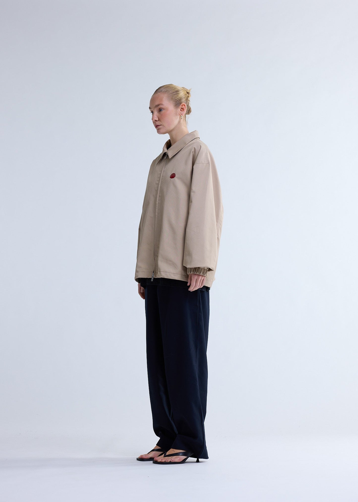 COACH JACKET SAND | Sand