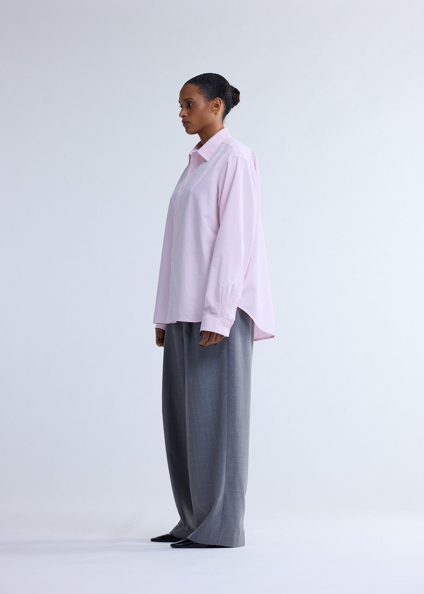 BEACH SHIRT OXFORD PINK | Oxford pink
