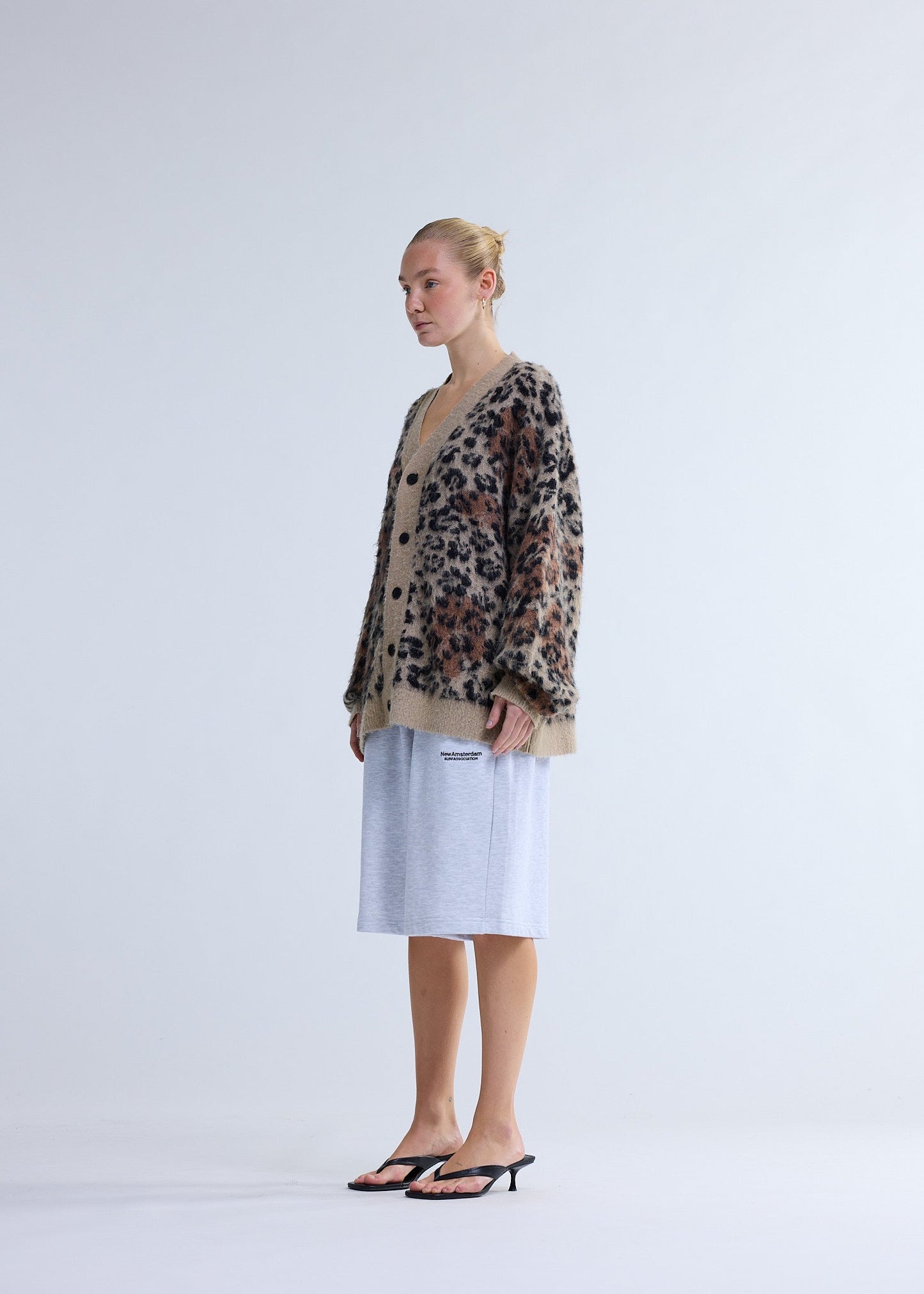 HIBISCUS CARDIGAN HIBISCUS AOP | AOP
