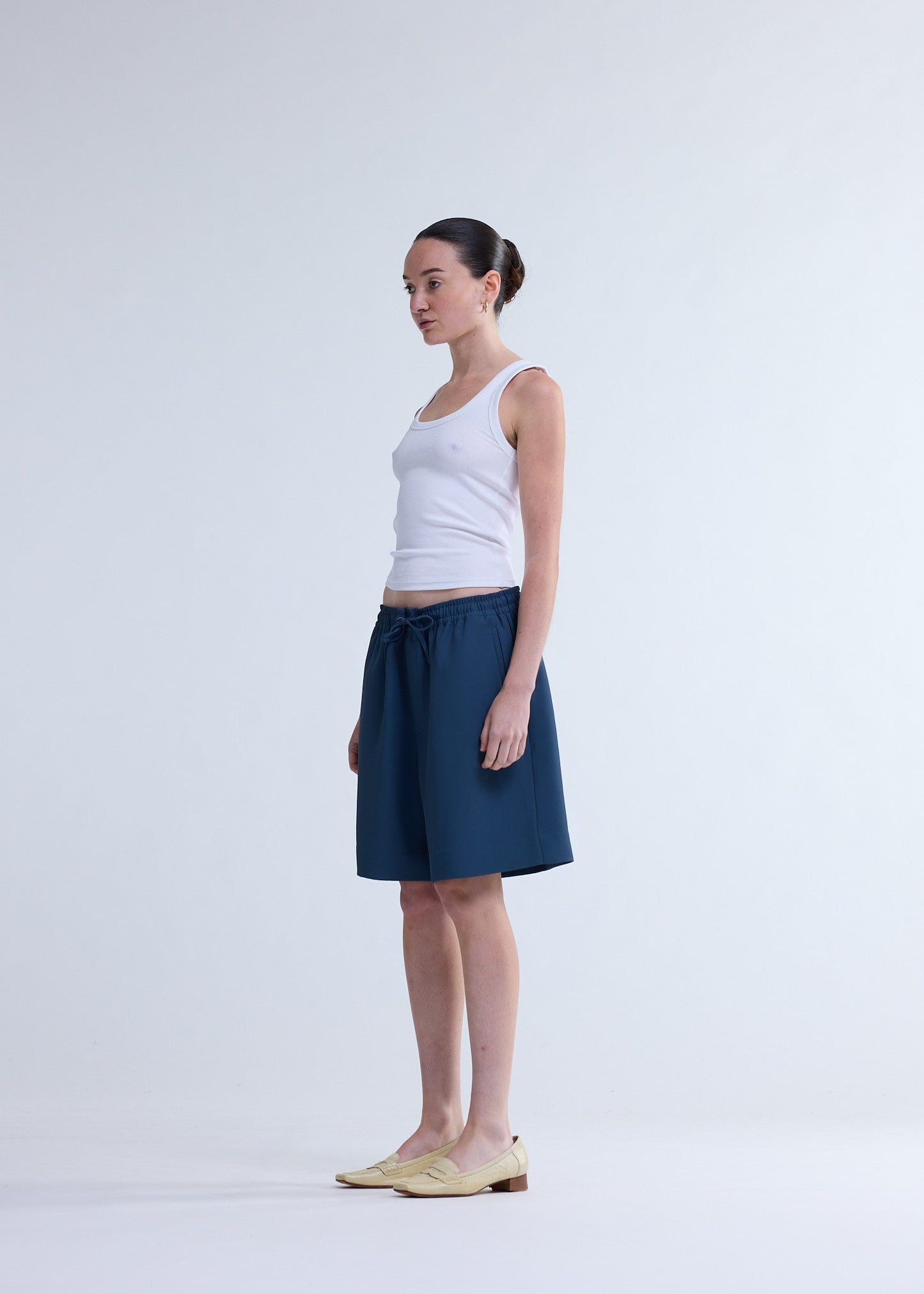 WORK SHORTS INK BLUE | Ink blue