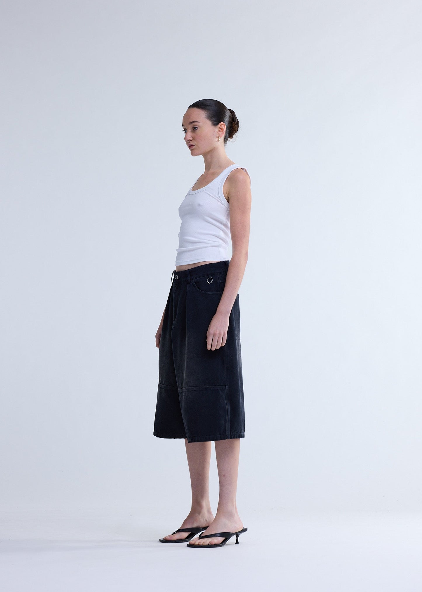 WORKER SHORTS | Black