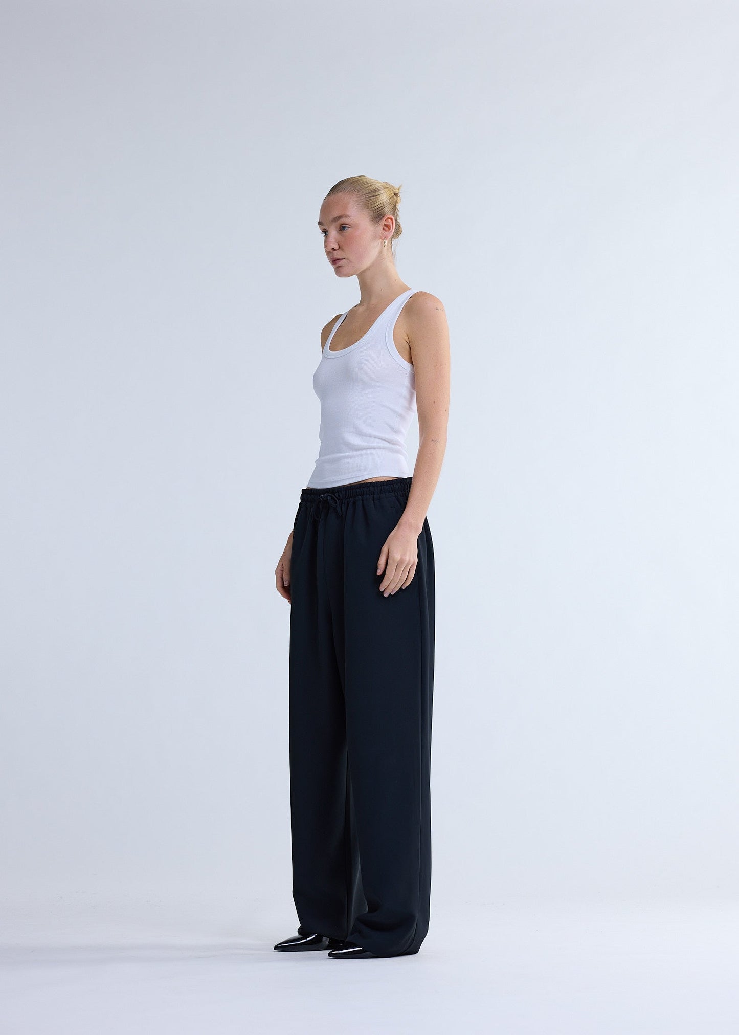 WORK TROUSERS BLACK | Black