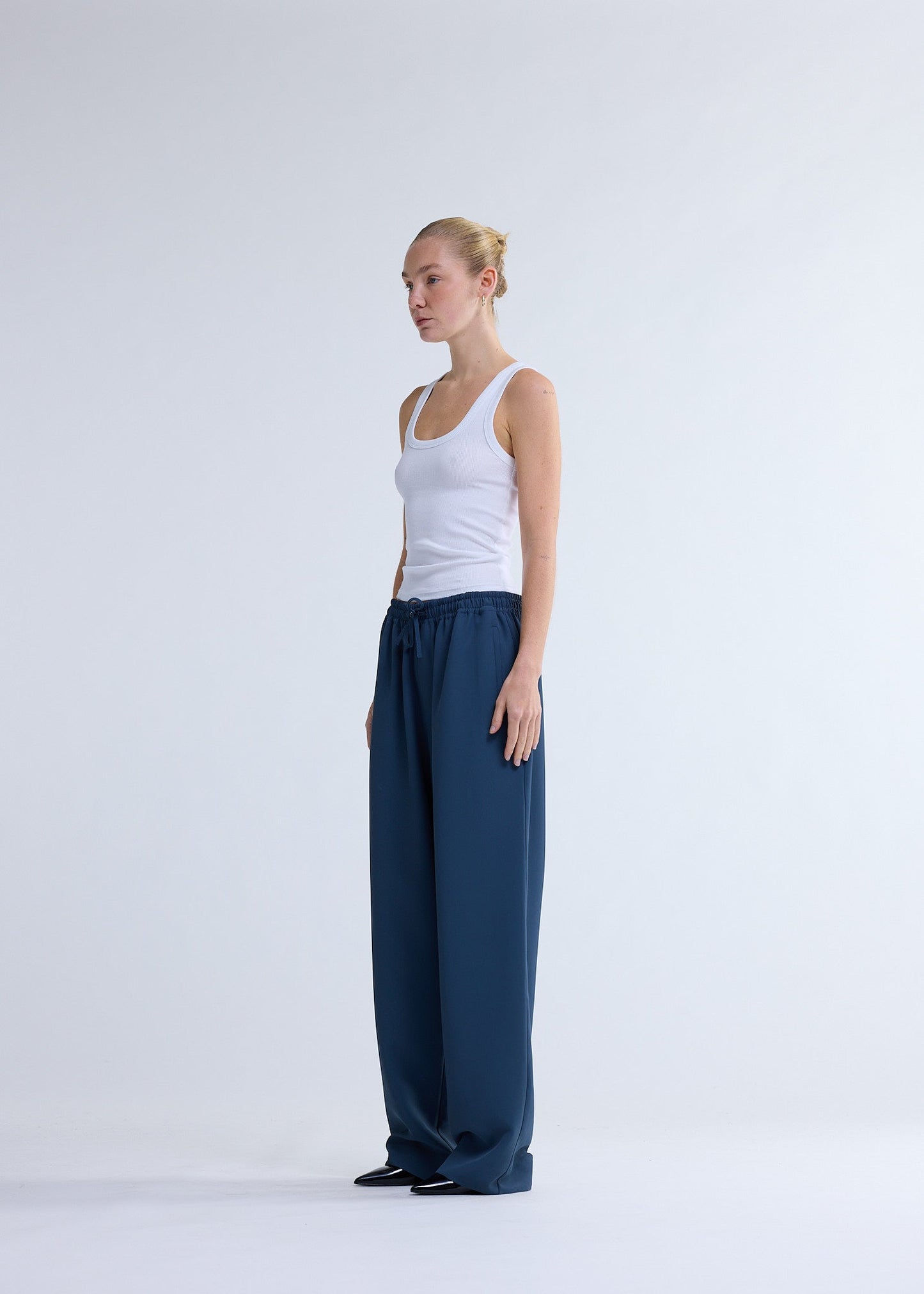 WORK TROUSERS INK BLUE | Ink blue