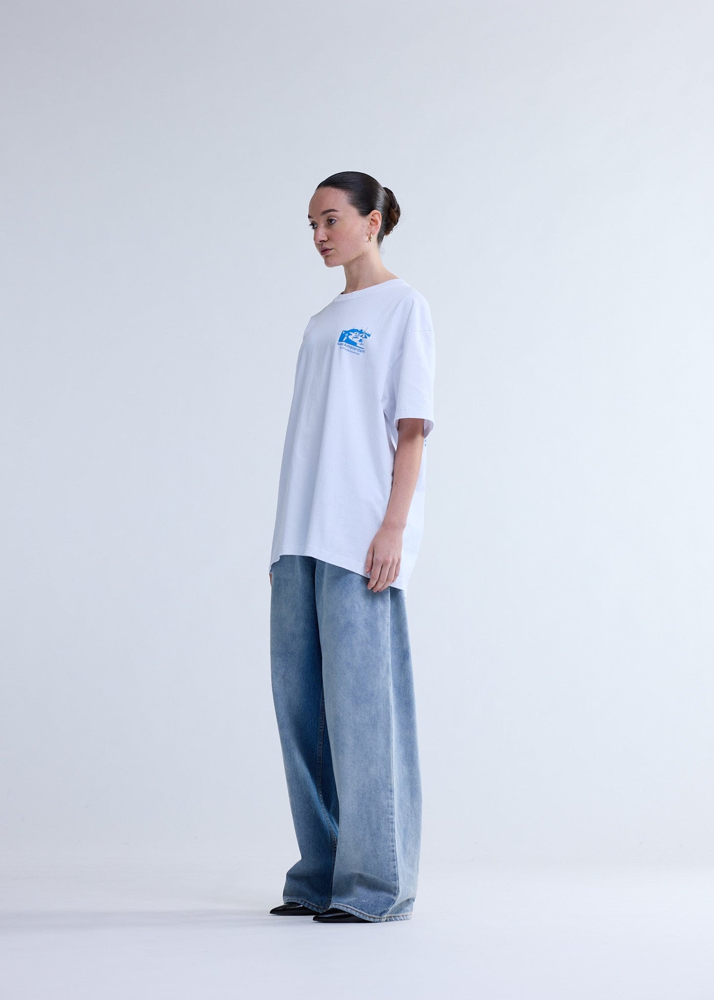 BEACH SIGN TEE WHITE | White