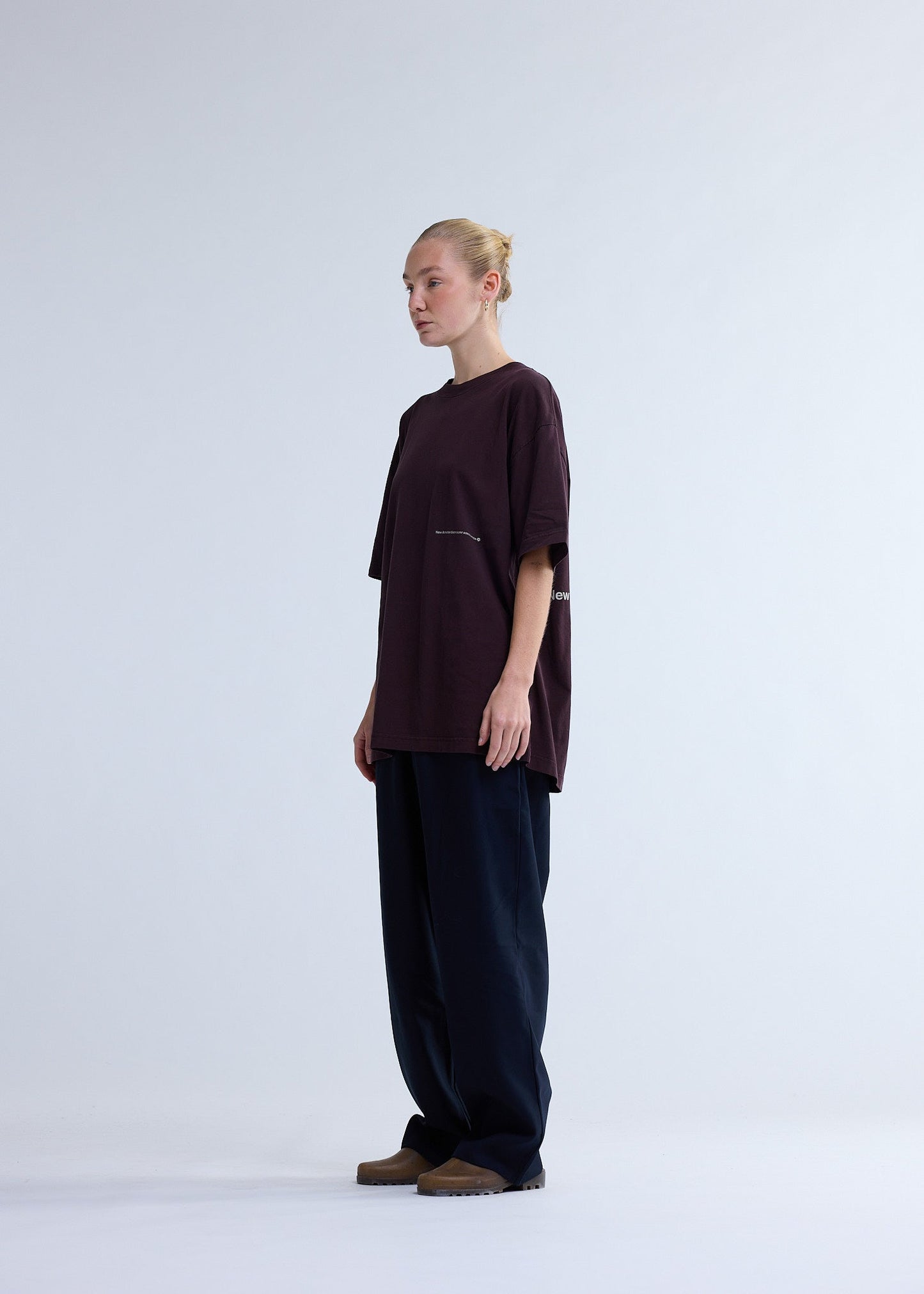 HIBISCUS TEE WALNUT | Walnut
