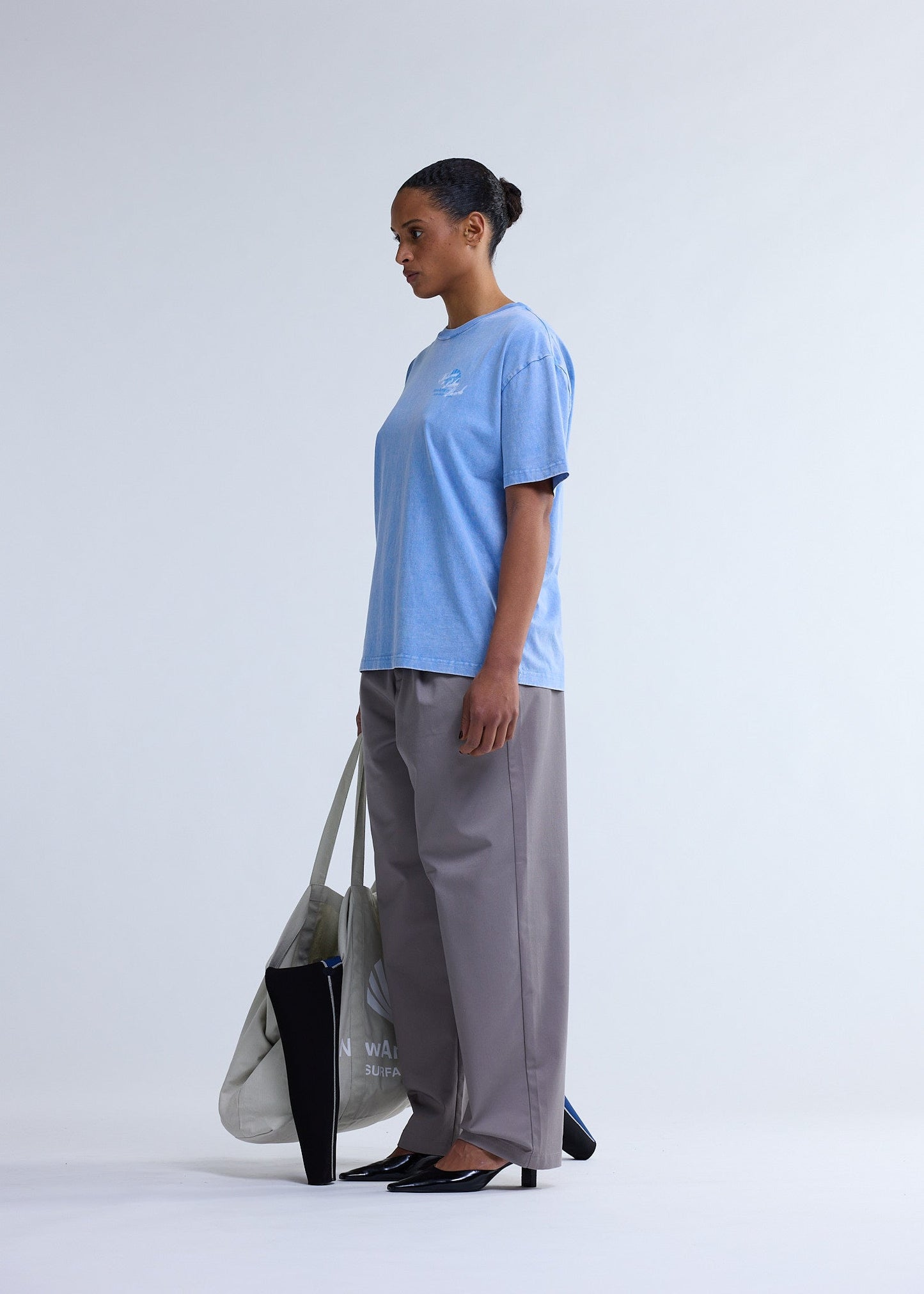 WELCOME TO PALMBEACH TEE BLUE | Blue