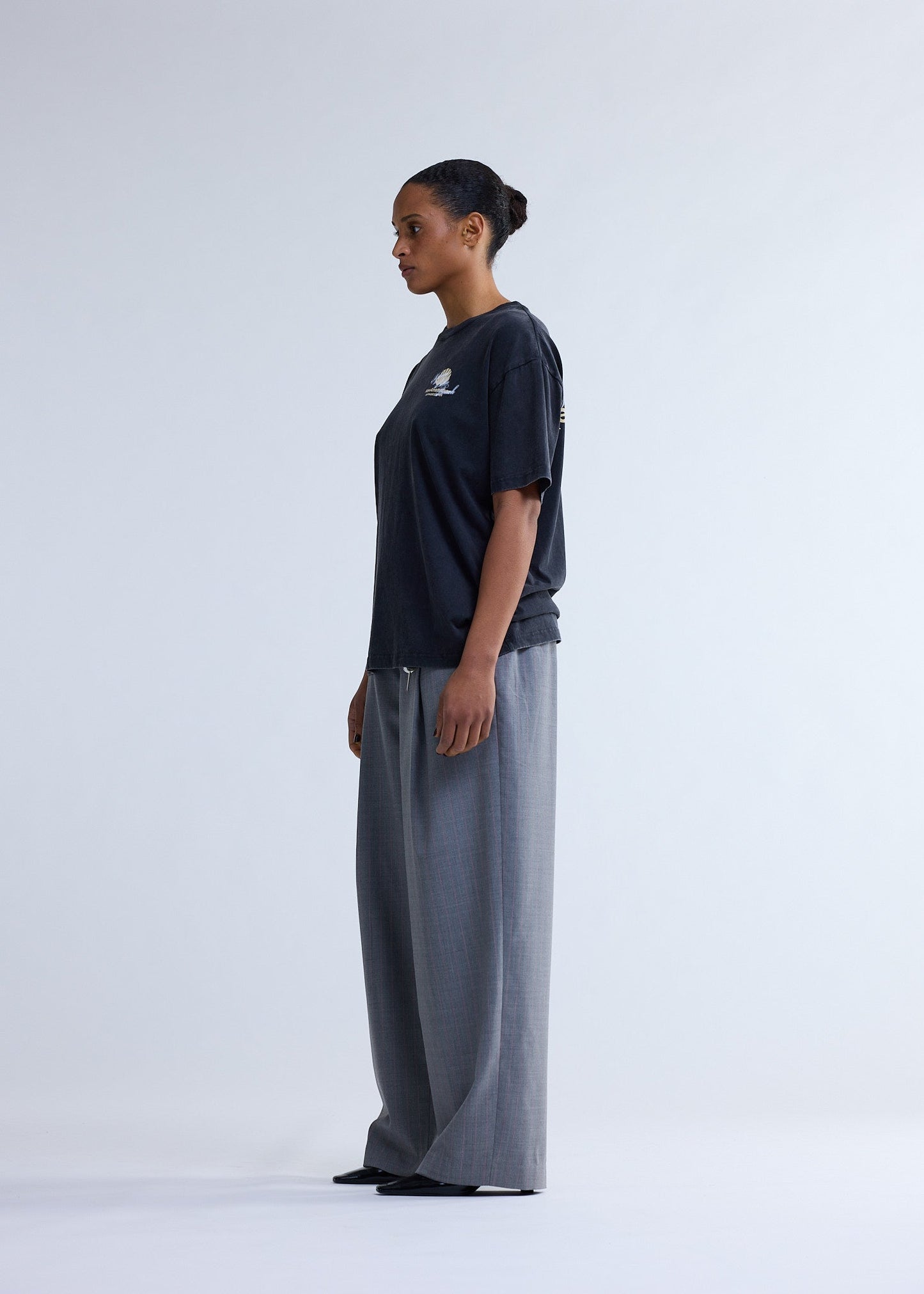 WELCOME TO PALMBEACH TEE ANTRACITE | Anthracite