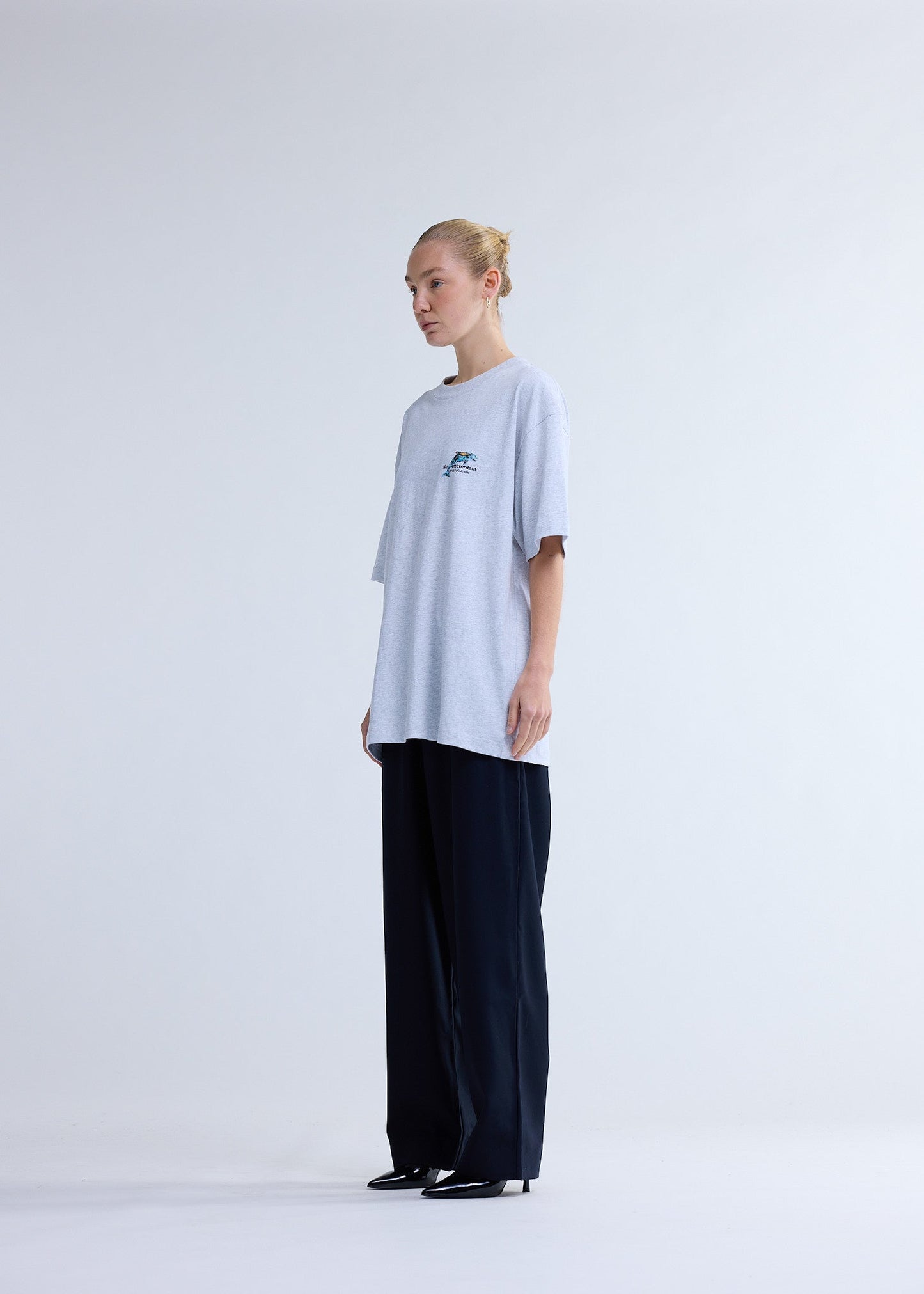 DOLPHIN TEE ASH | Ash