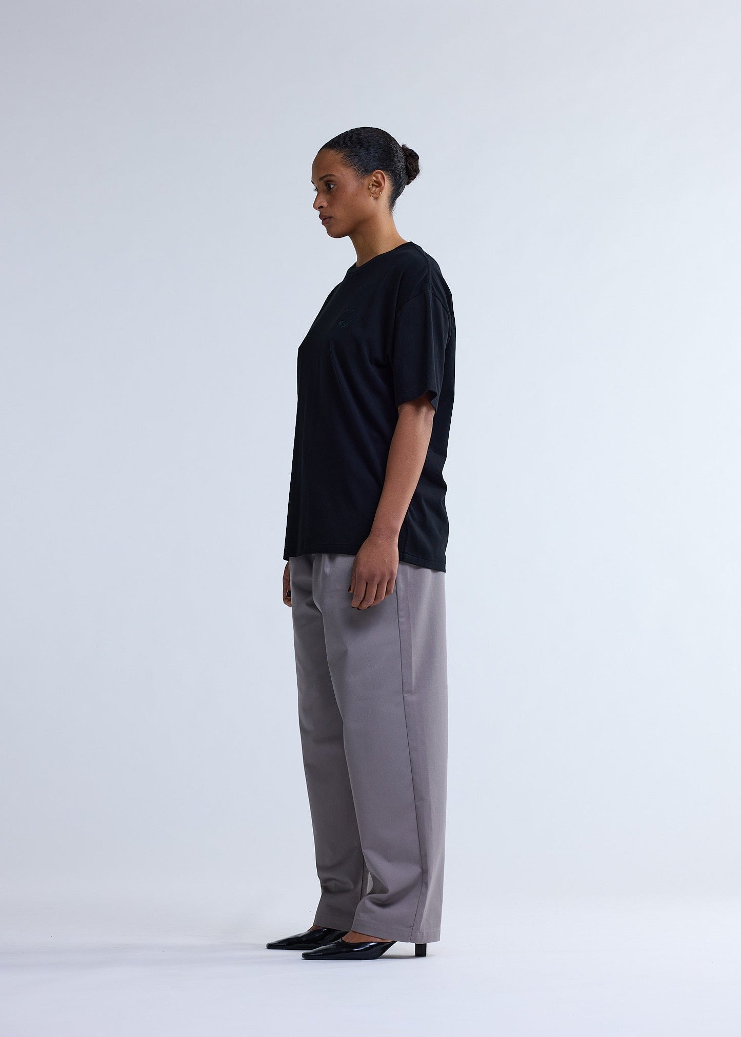 CHOP TEE BLACK | Black