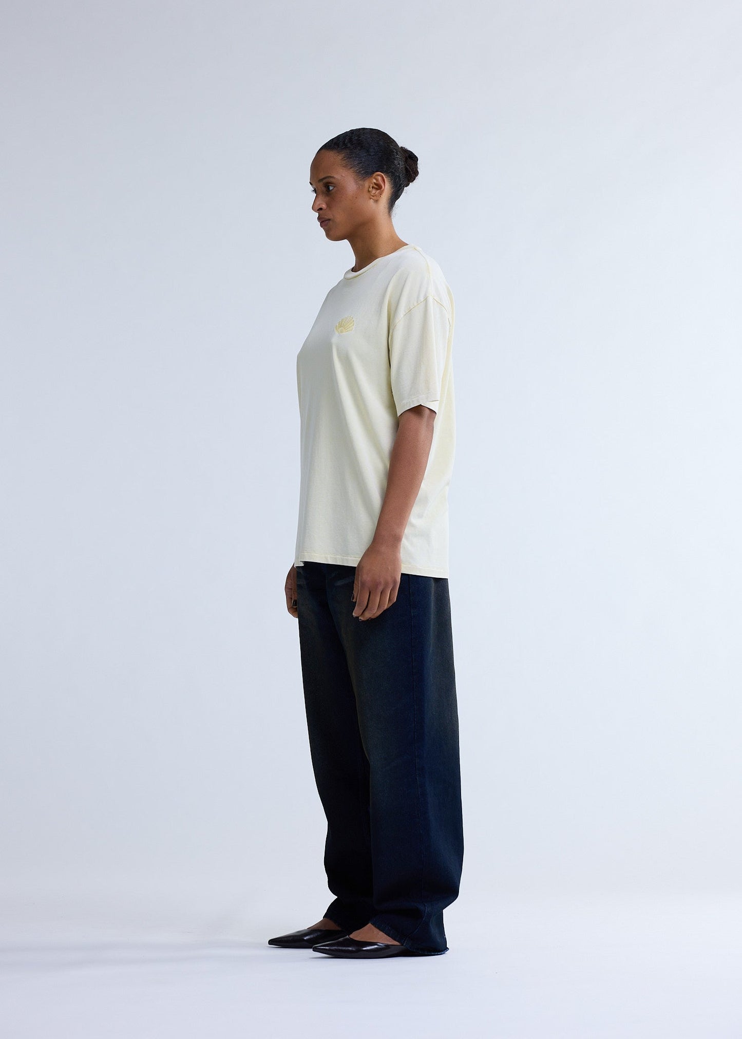 CHOP TEE BUTTER YELLOW | Butter yellow