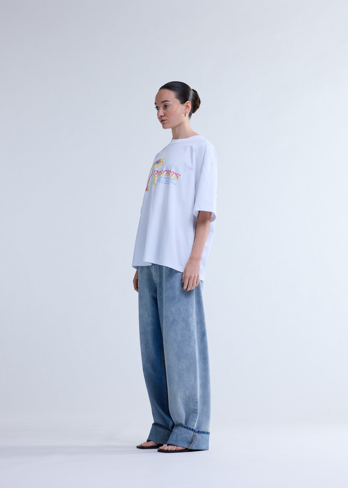 RESORTS TEE WHITE | White