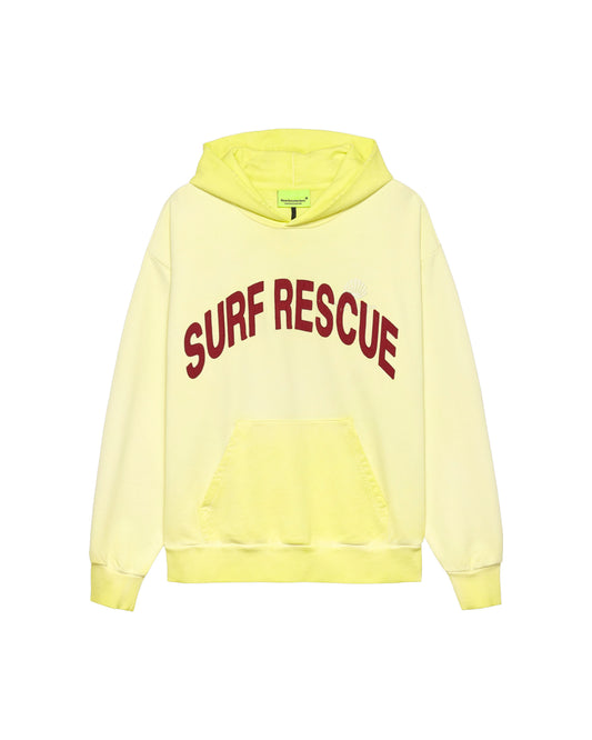 SURF RESCUE HOODIE LIME YELLOW | Lime yellow