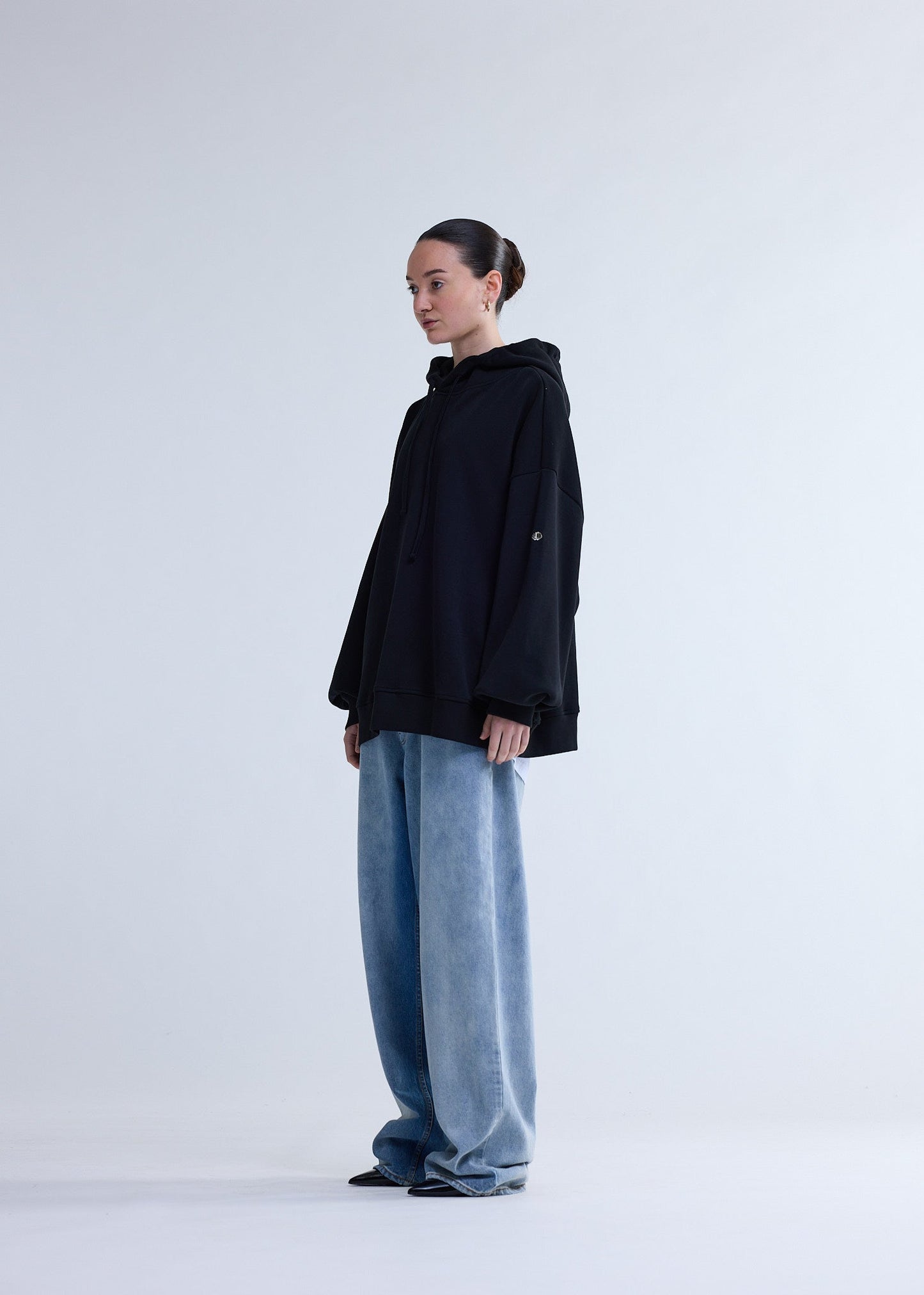 PLATE HOODIE BLACK | Black