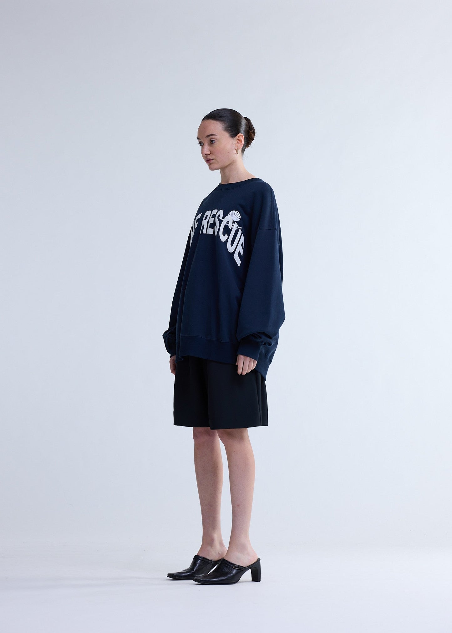 SURF RESCUE CREWNECK NAVY | Navy